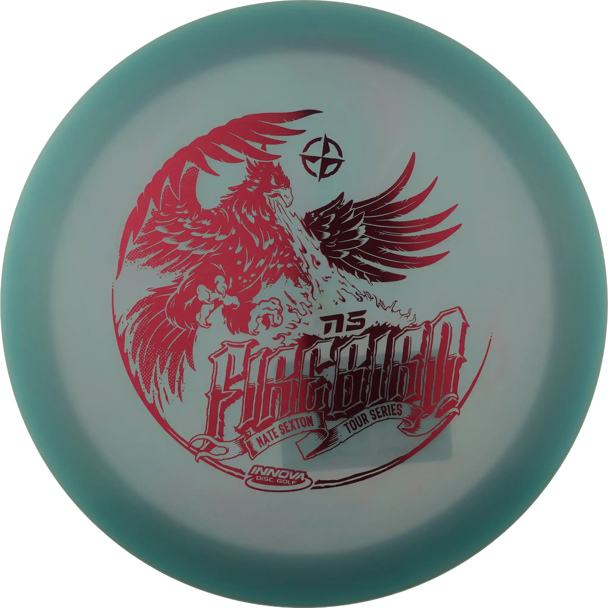 Color Glow Champion Firebird - Nate Sexton 22