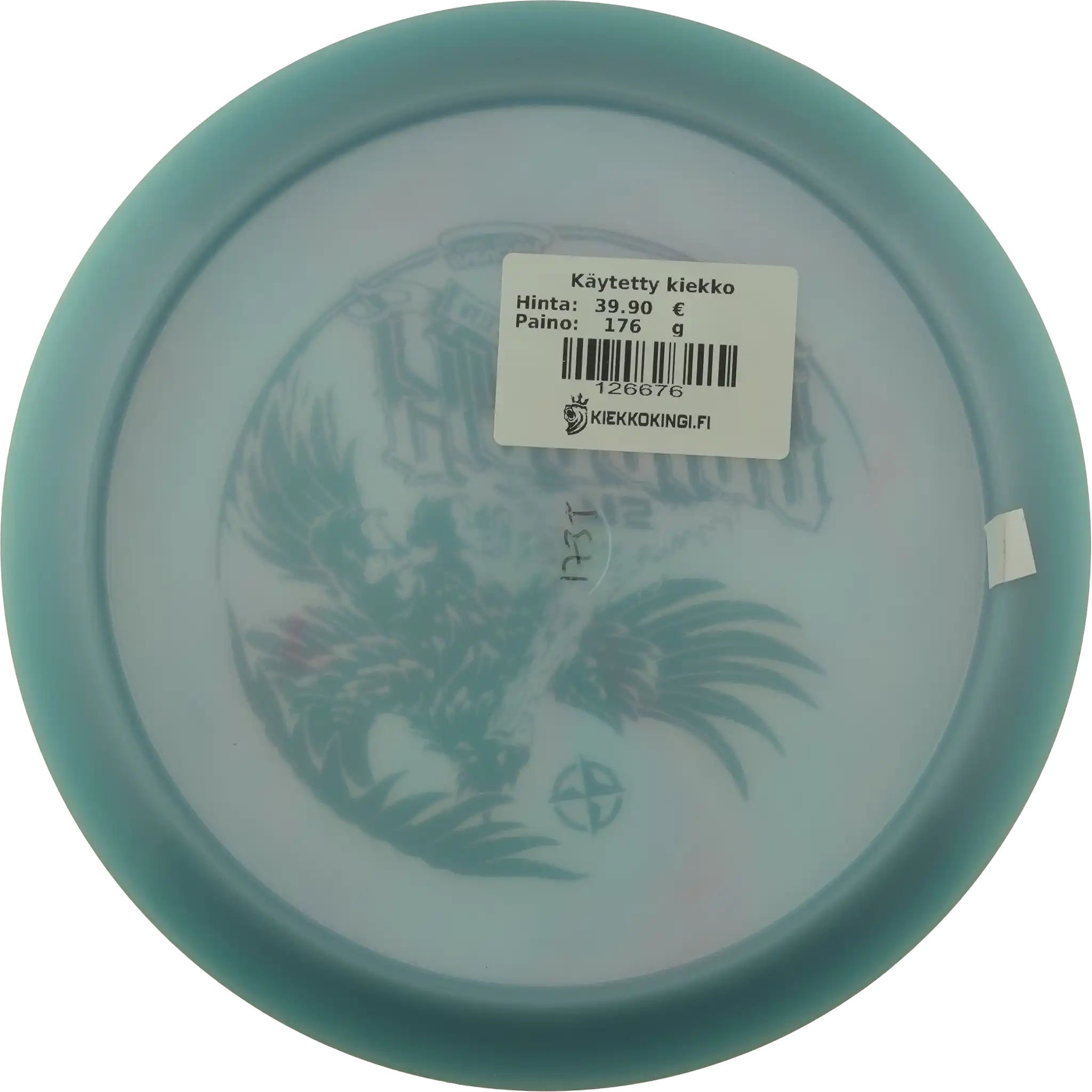 Color Glow Champion Firebird - Nate Sexton 22