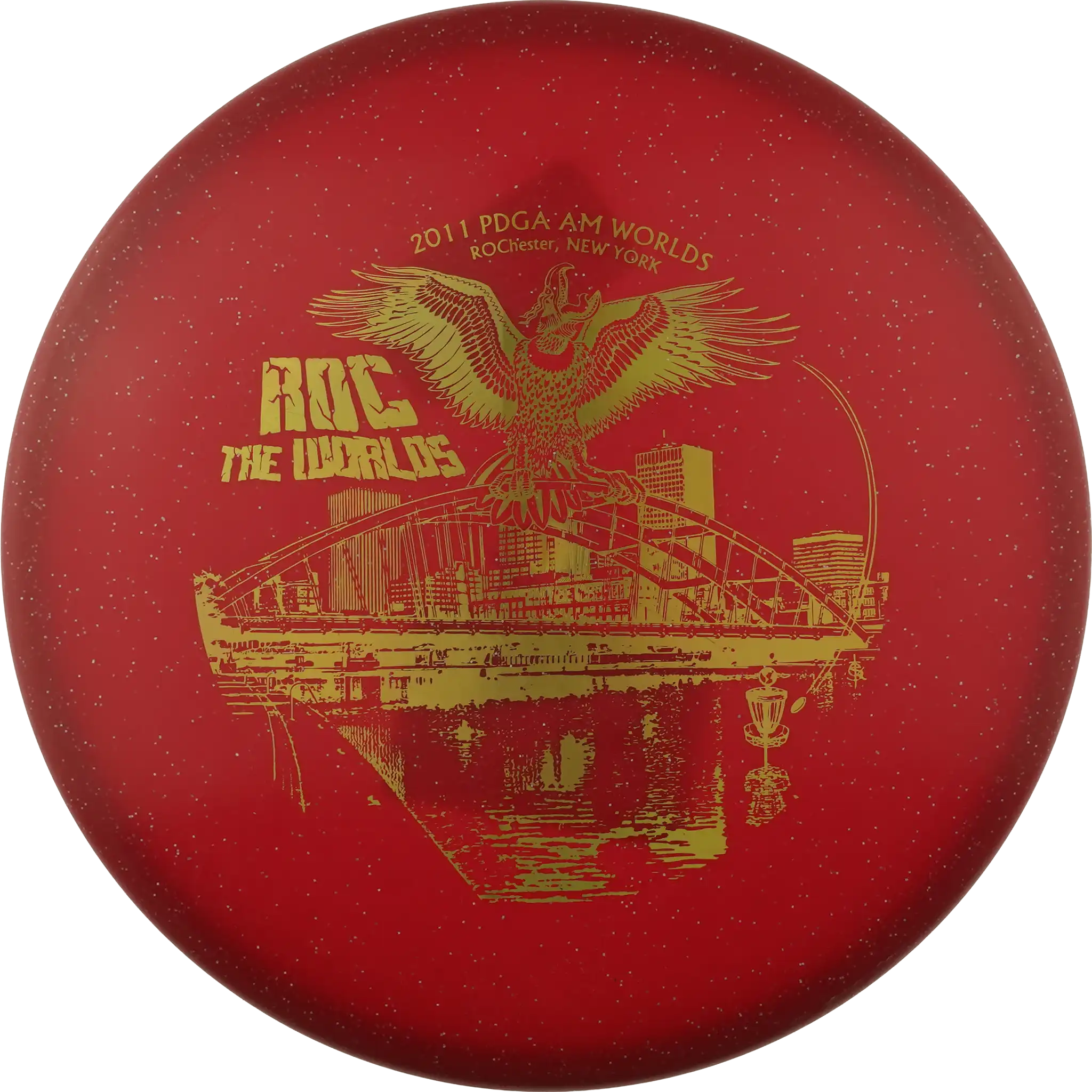 Metal Flake Champion Classic Roc - 2011 PDGA AM Worlds