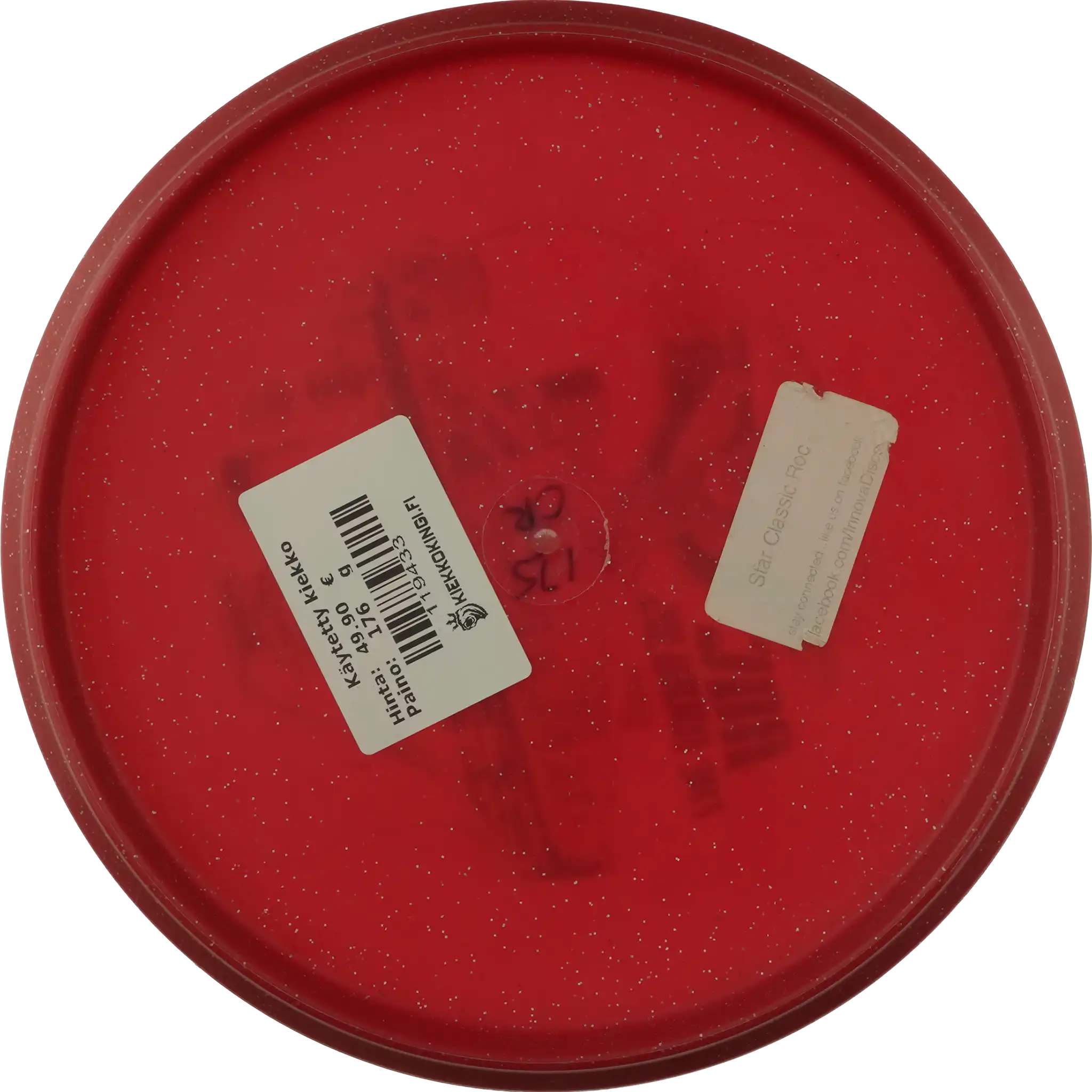 Metal Flake Champion Classic Roc - 2011 PDGA AM Worlds