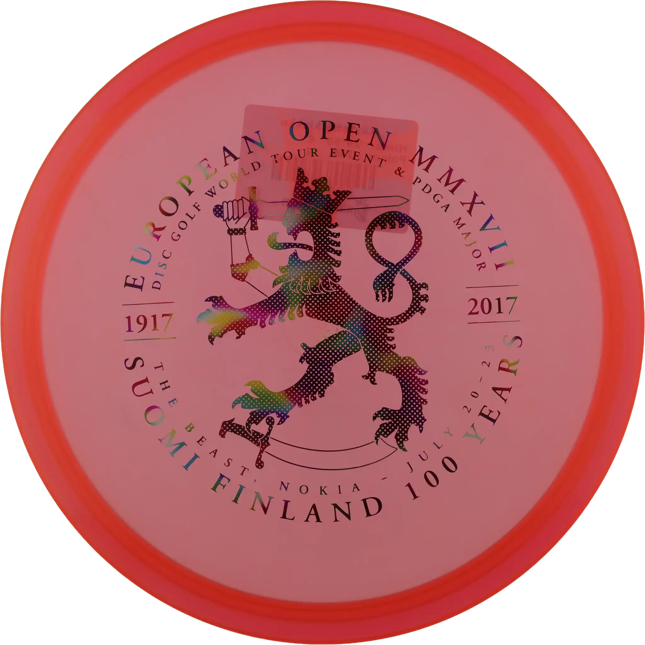 Champion VRoc3 - European Open 2017