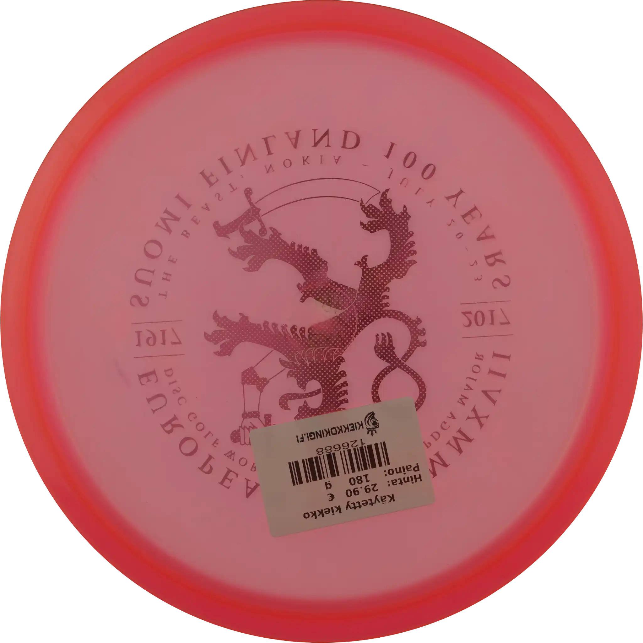 Champion VRoc3 - European Open 2017