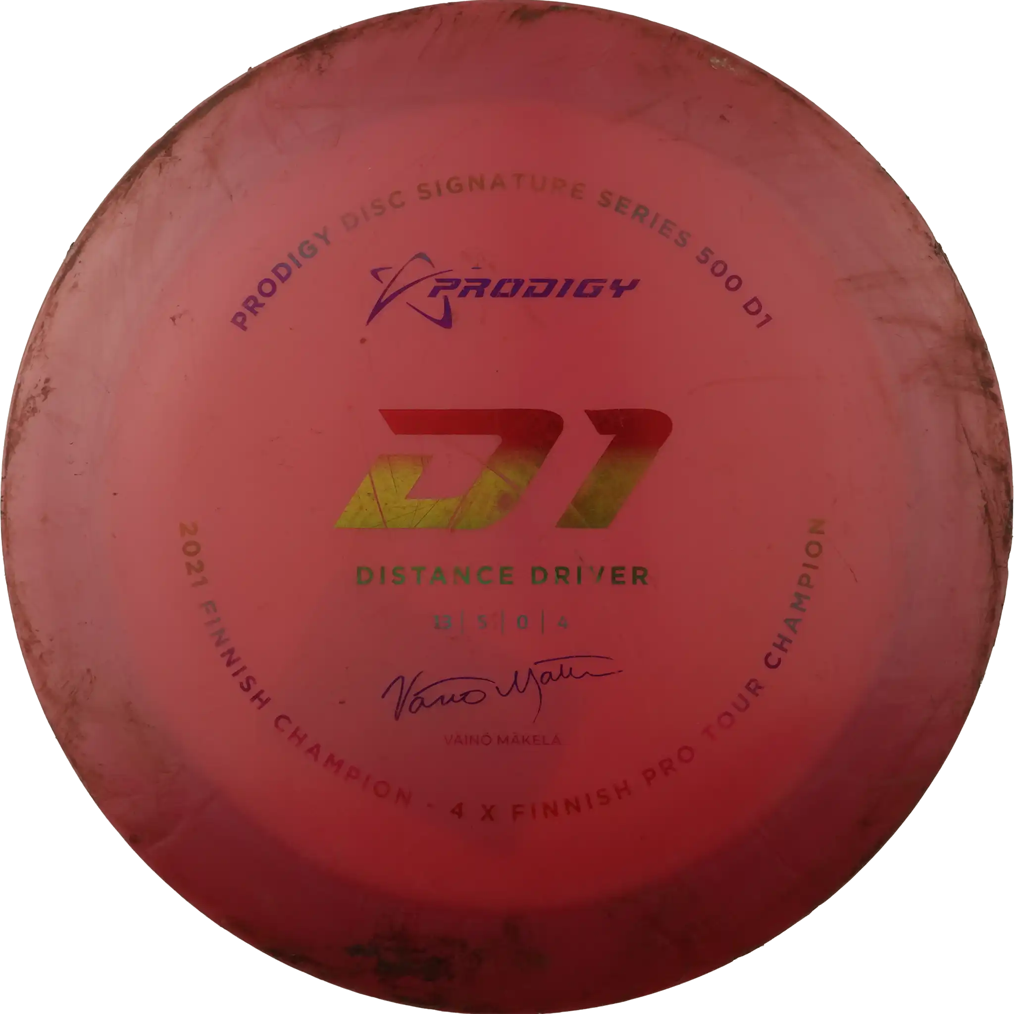 500 D1 - Väinö Mäkelä