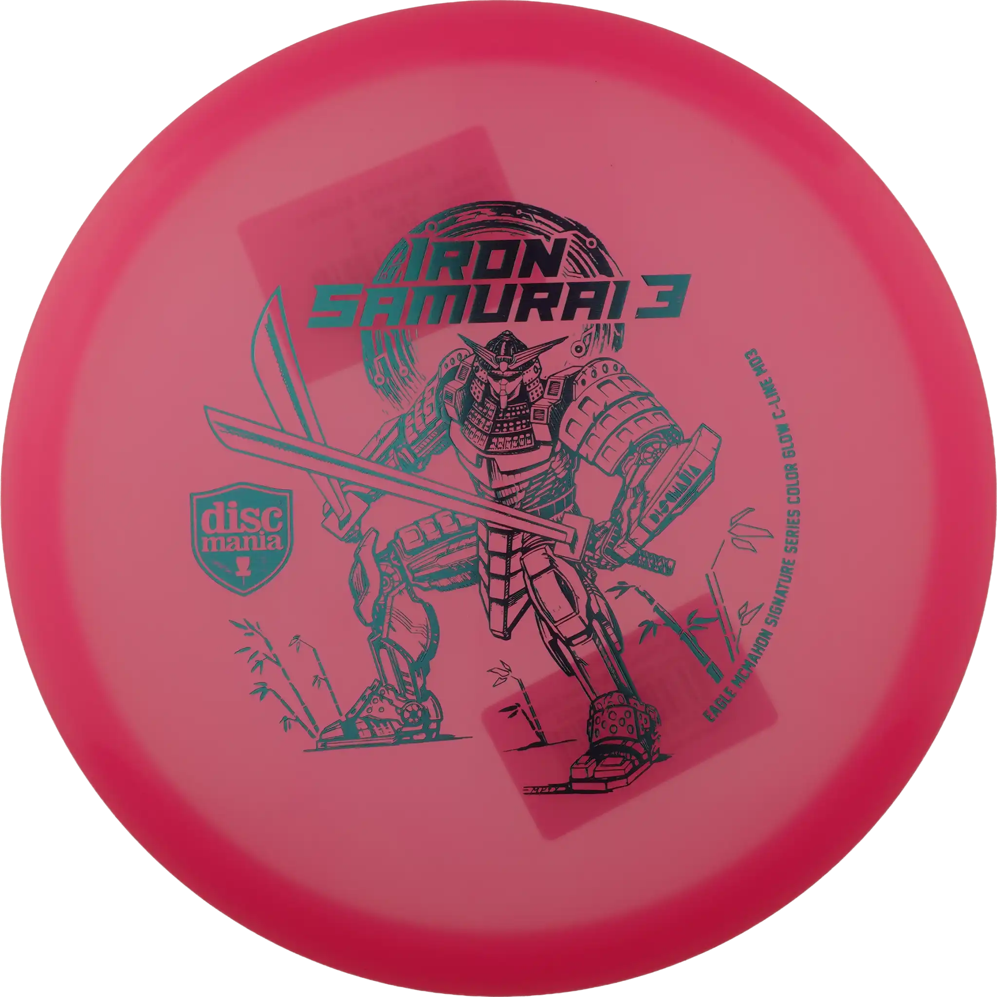 Color Glow C-Line MD3 - Iron Samurai 3 - Eagle McMahon