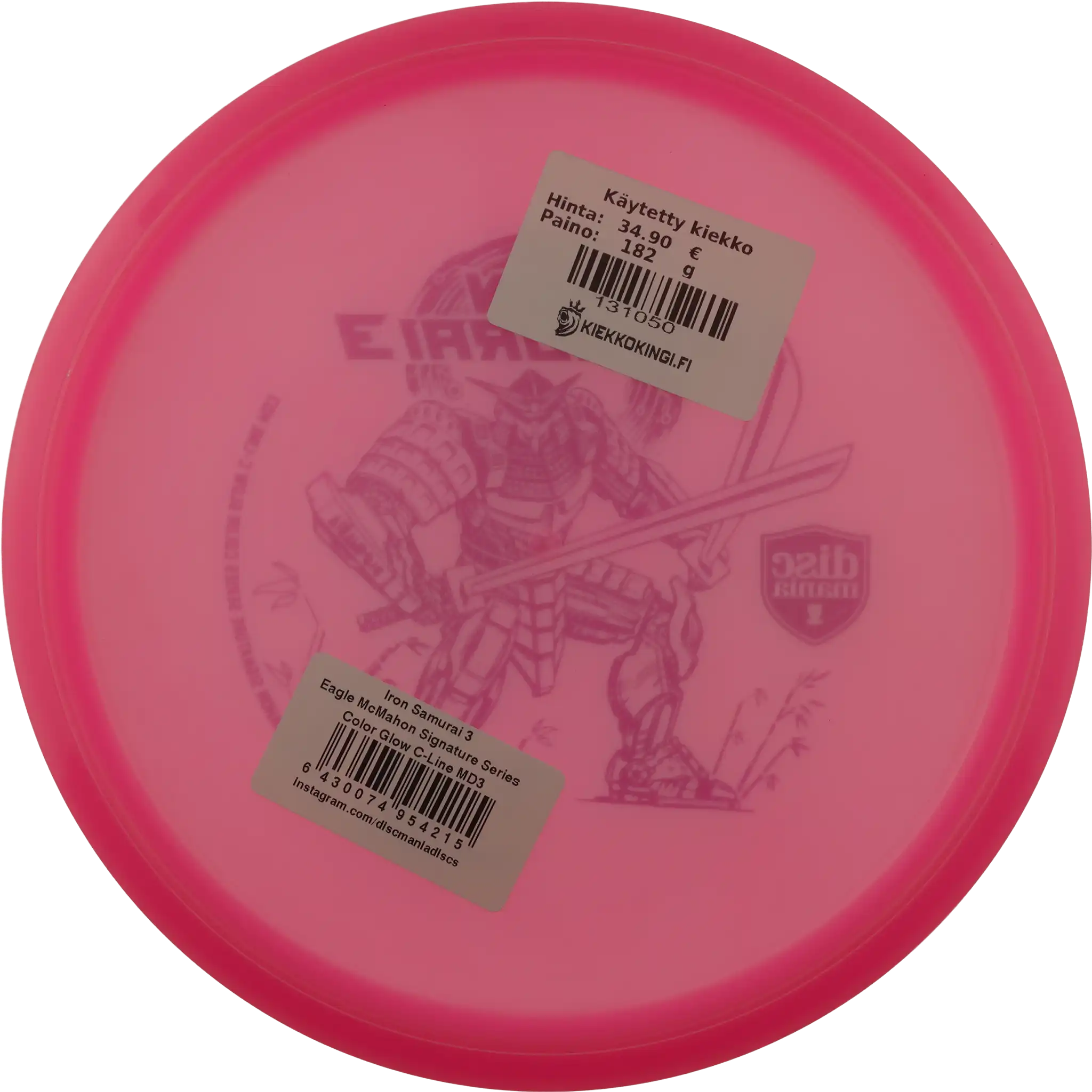 Color Glow C-Line MD3 - Iron Samurai 3 - Eagle McMahon