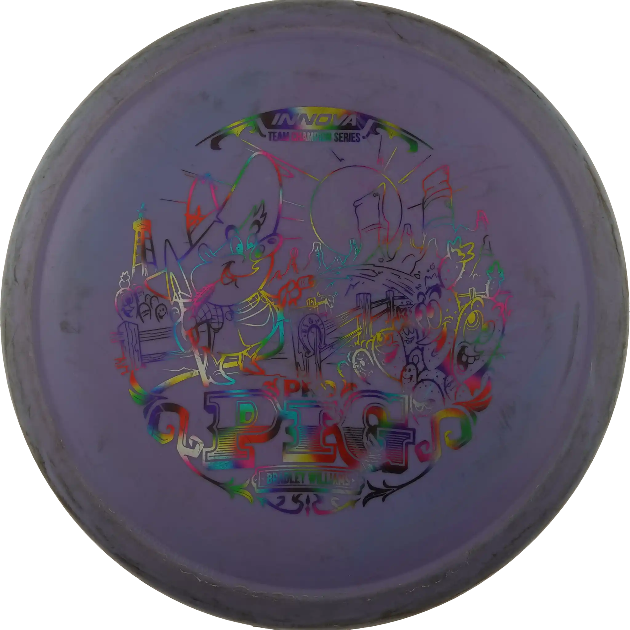 Color Glow Pro Pig - Bradley Williams