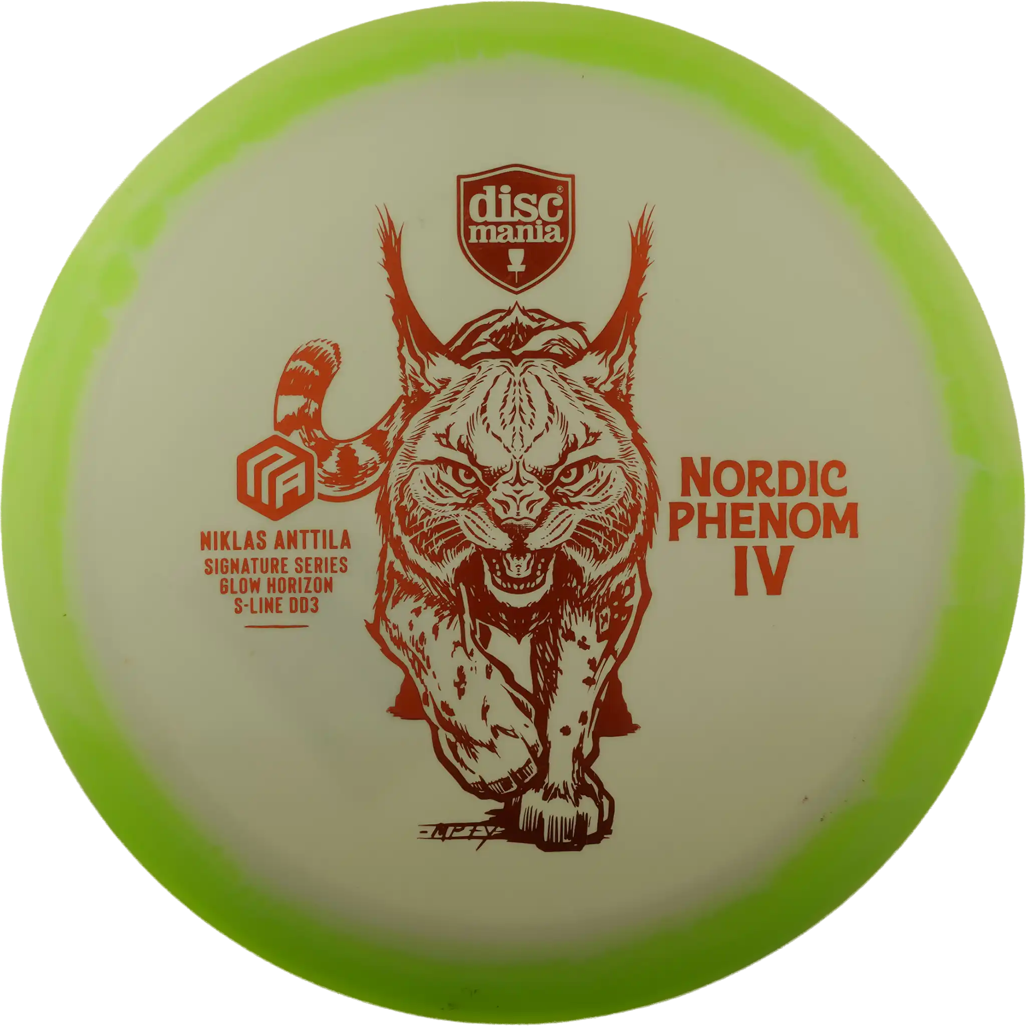 Glow Horizon S-Line DD3 - Nordic Phenom 4 - Niklas Anttila