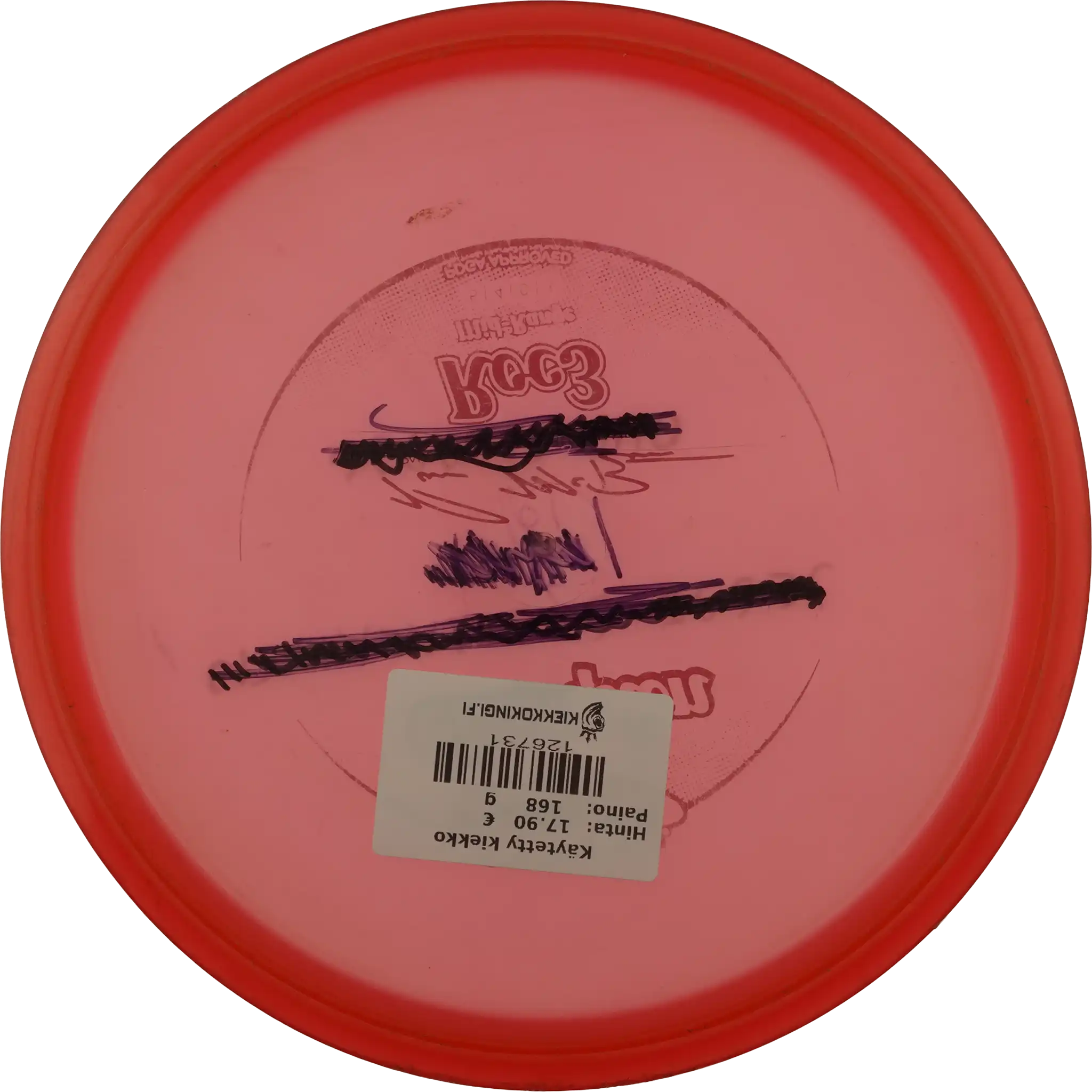 Champion Roc3 - Paul McBeth 3x World Champion