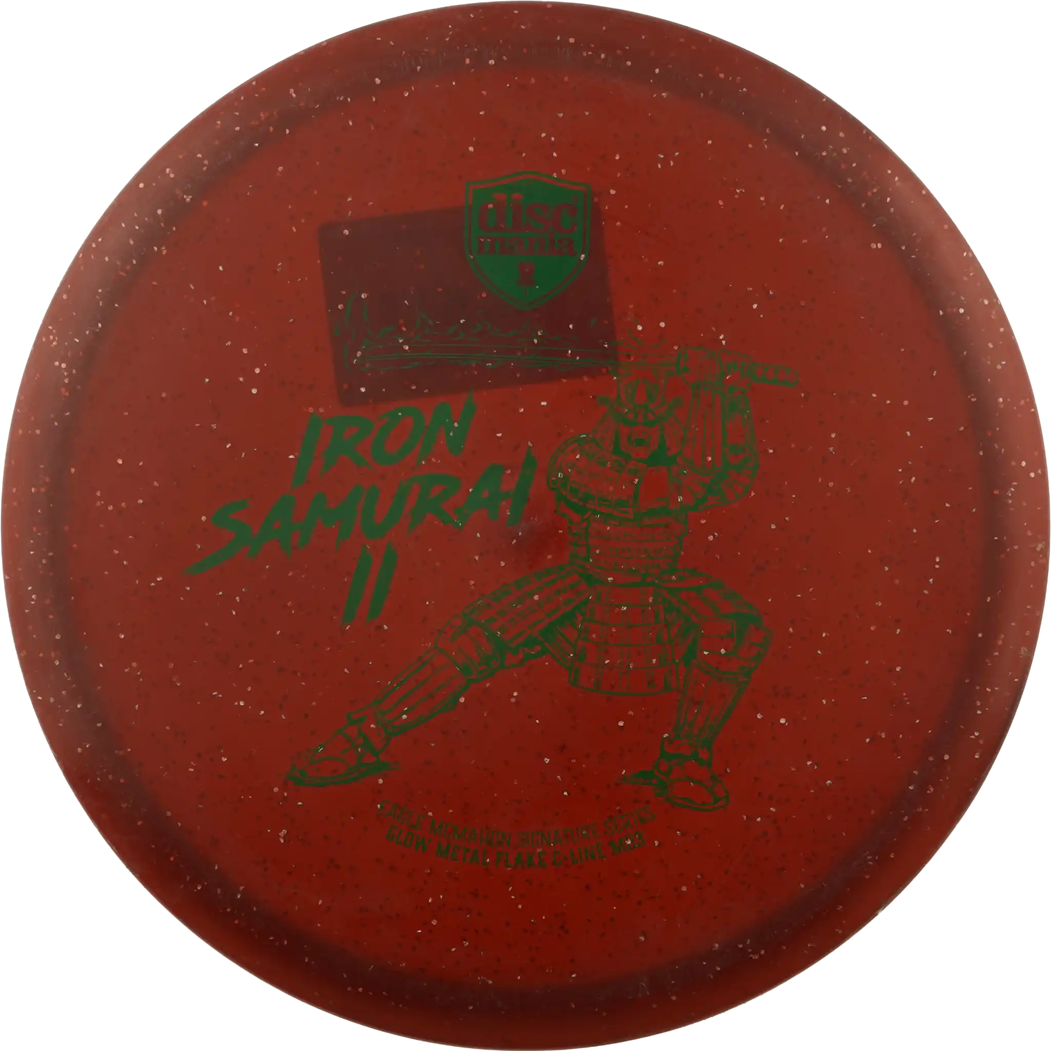 Glow Metal Flake C-Line MD3 - Iron Samurai 2 - Eagle McMahon