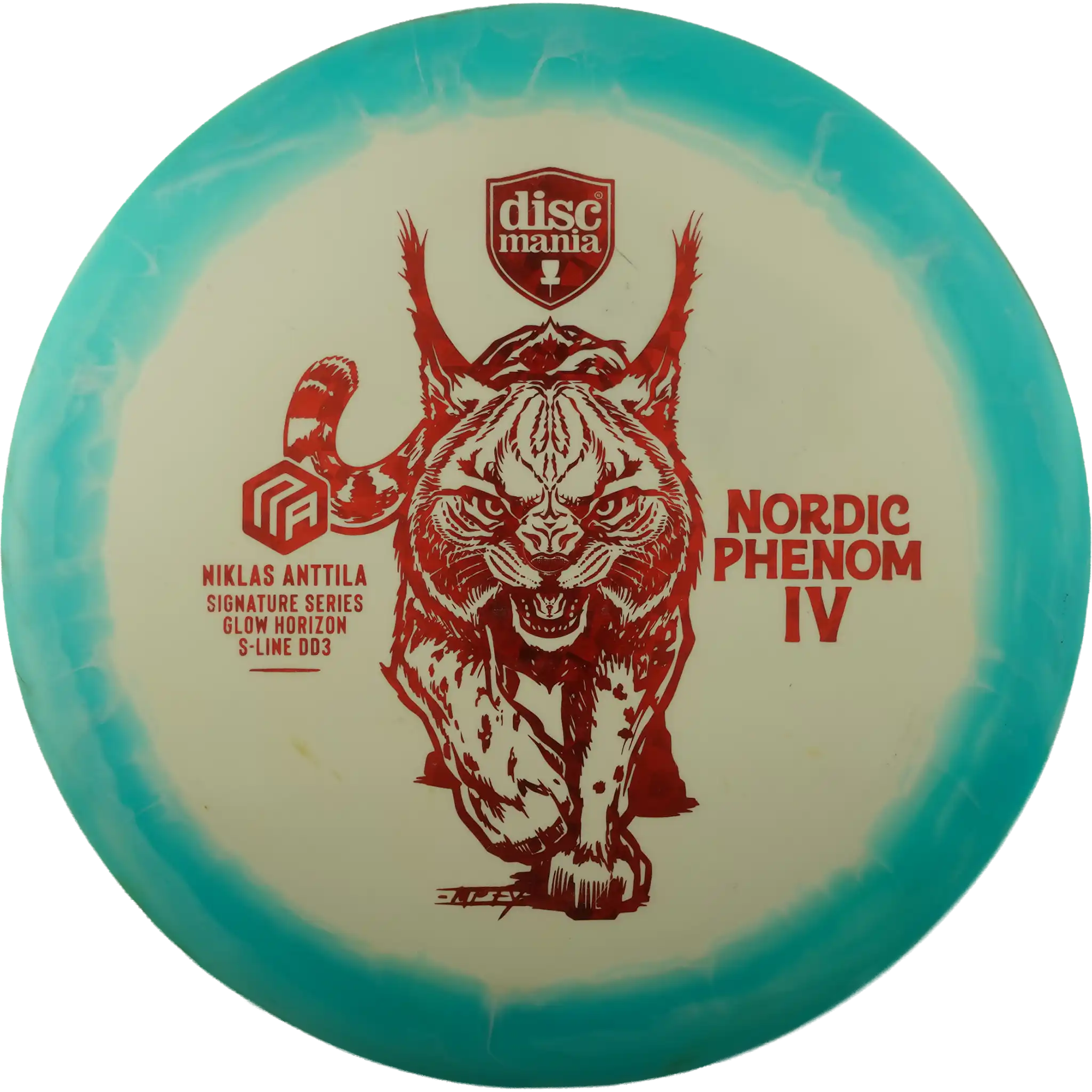 Glow Horizon S-Line DD3 - Nordic Phenom 4 - Niklas Anttila