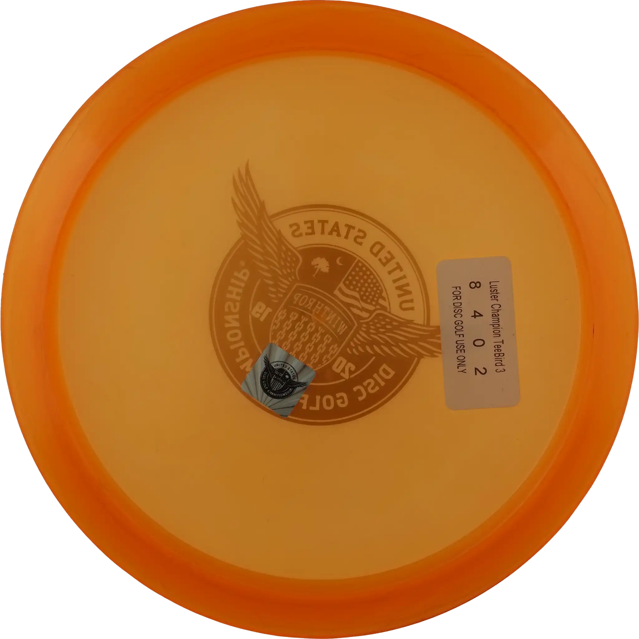 Champion Teebird3 - USDGC 2019