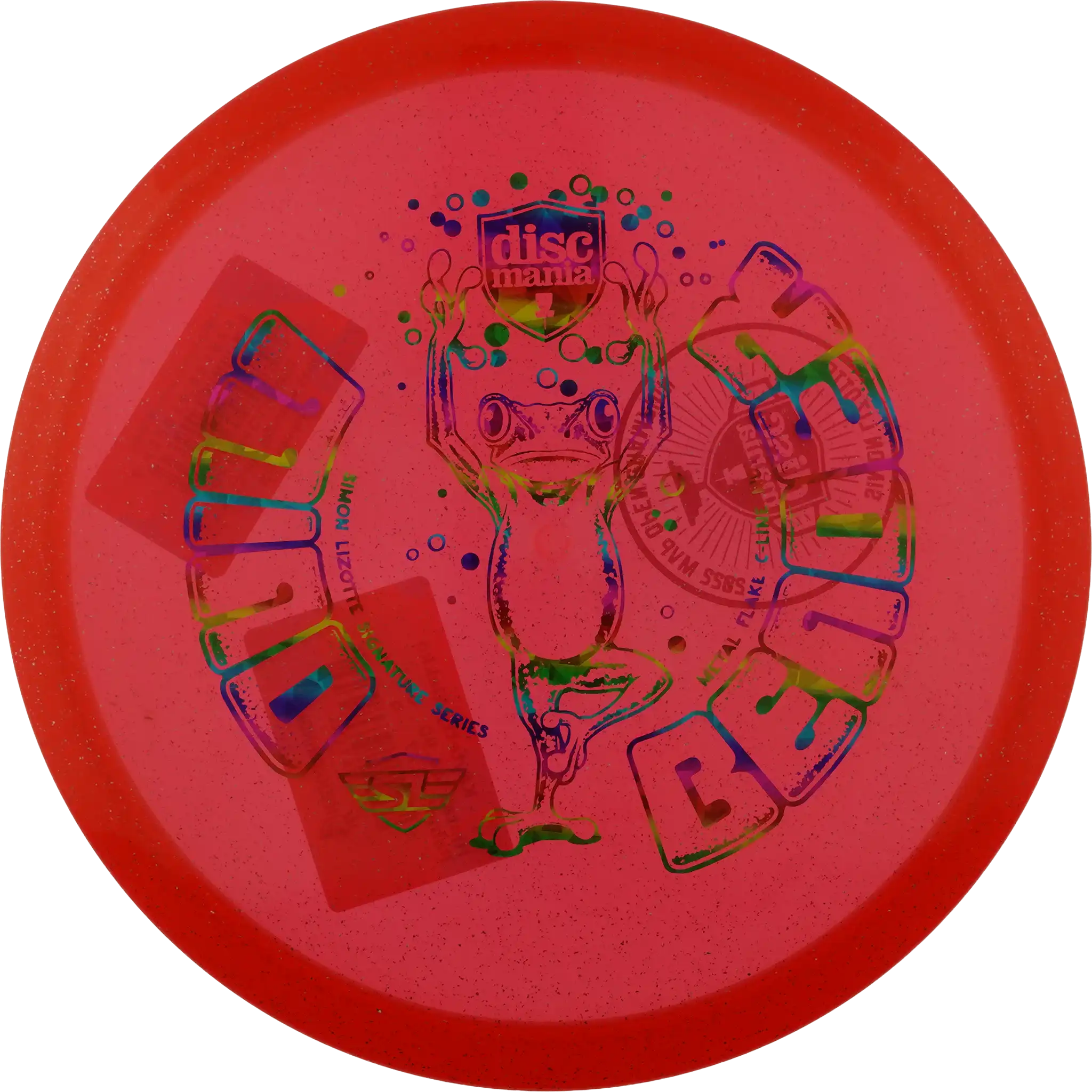 Metal Flake C-Line MD1 - Mind Bender - Simon Lizotte - Bottom Stamp