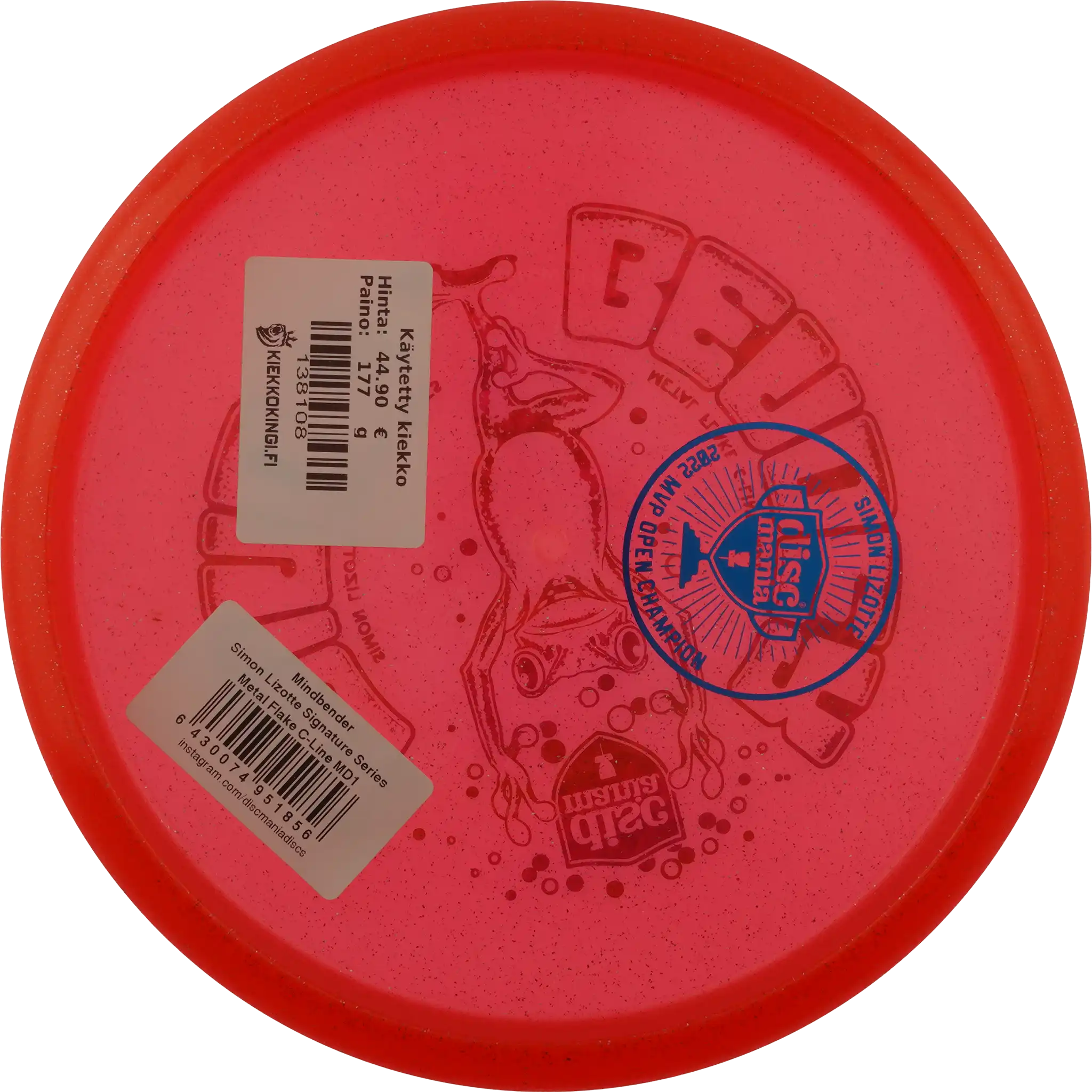 Metal Flake C-Line MD1 - Mind Bender - Simon Lizotte - Bottom Stamp