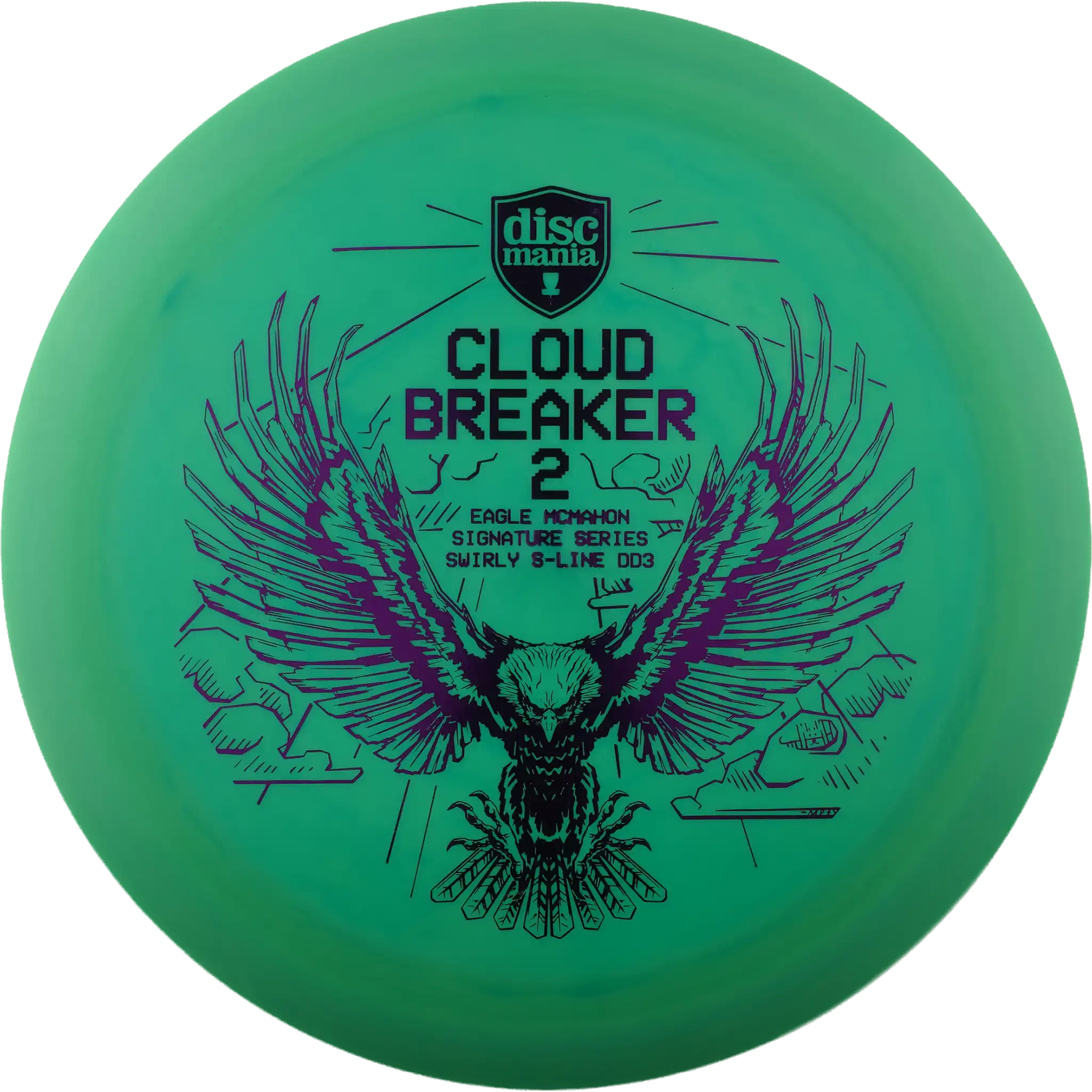 Swirly S-Line DD3 - Cloud Breaker 2 - Eagle McMahon