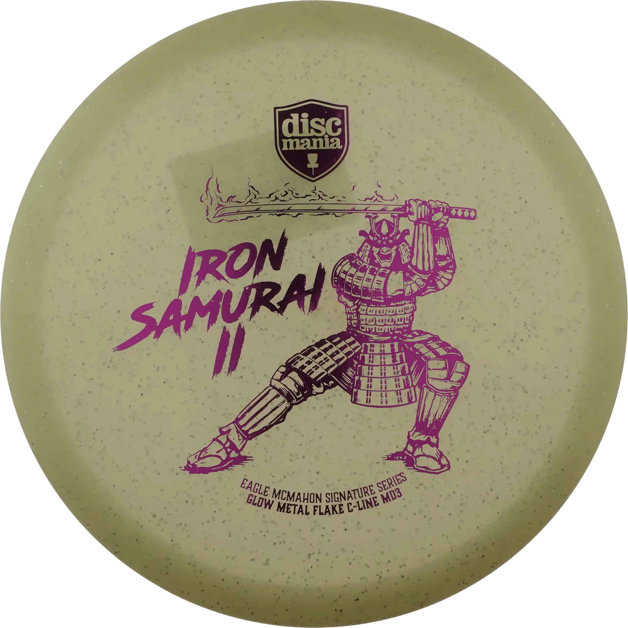 Glow Metal Flake C-Line MD3 - Iron Samurai 2 - Eagle McMahon