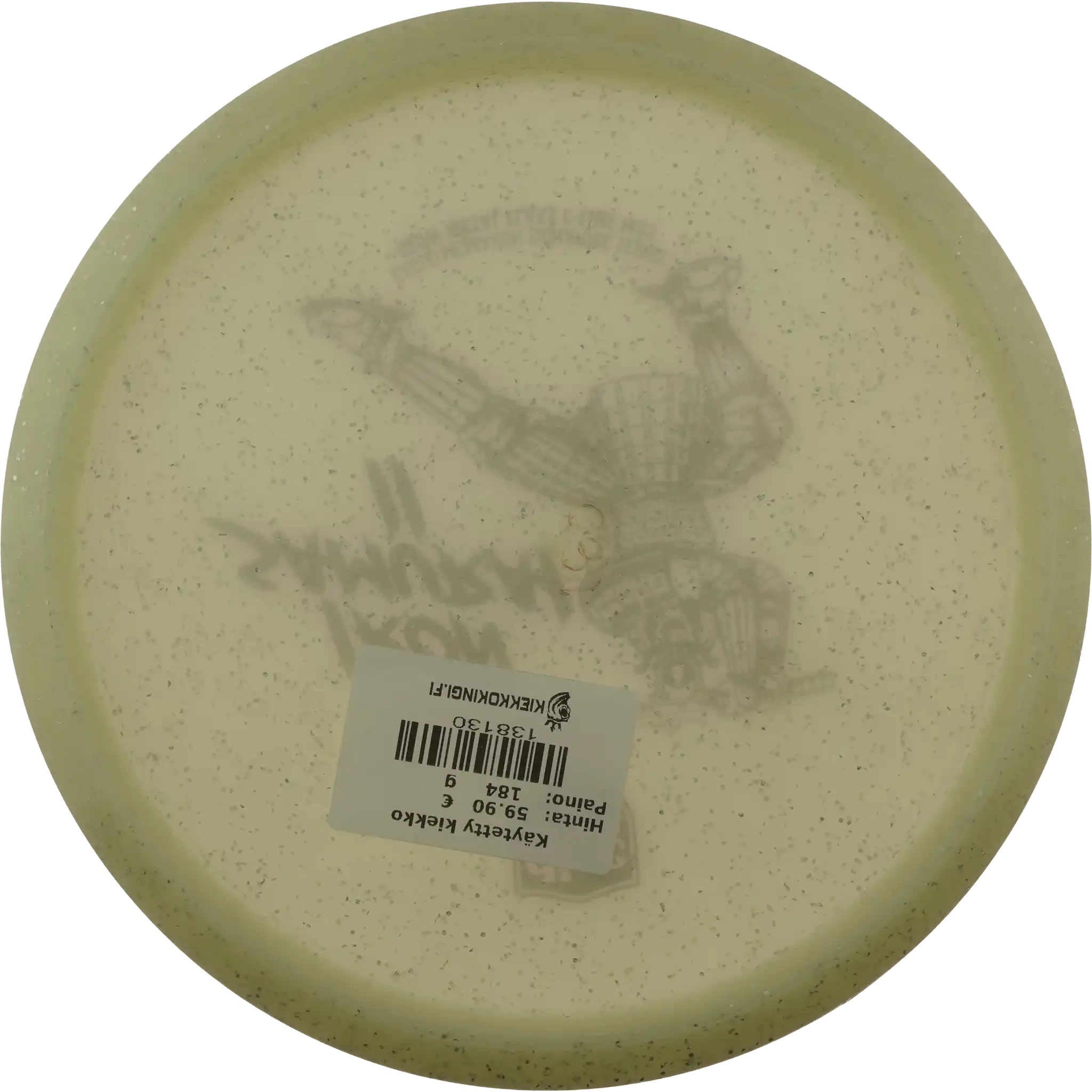 Glow Metal Flake C-Line MD3 - Iron Samurai 2 - Eagle McMahon