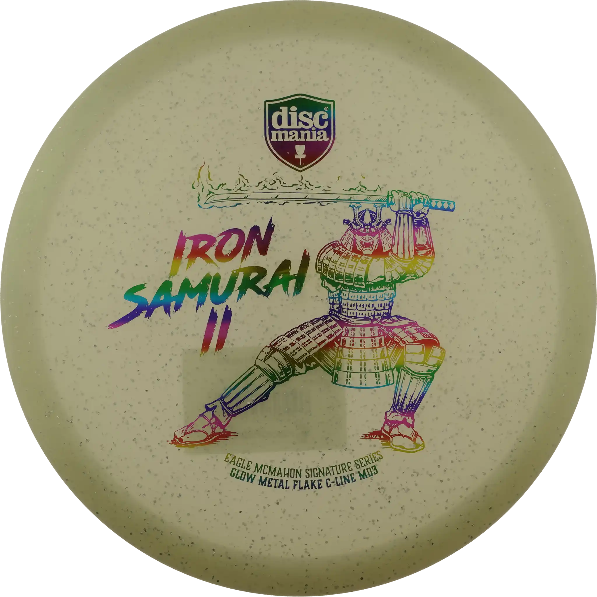 Glow Metal Flake C-Line MD3 - Iron Samurai 2 - Eagle McMahon