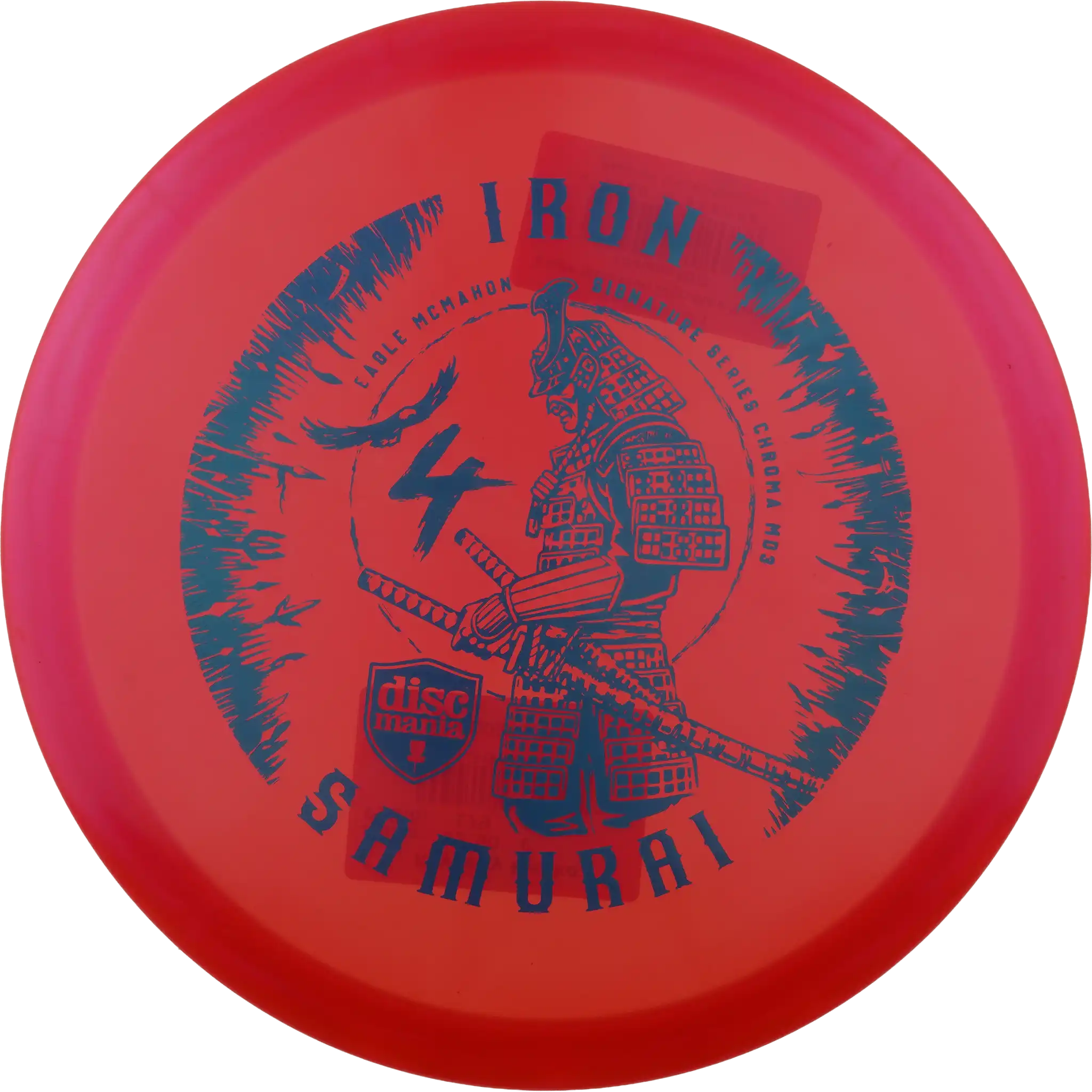Chroma MD3 - Iron Samurai 4 - Eagle McMahon
