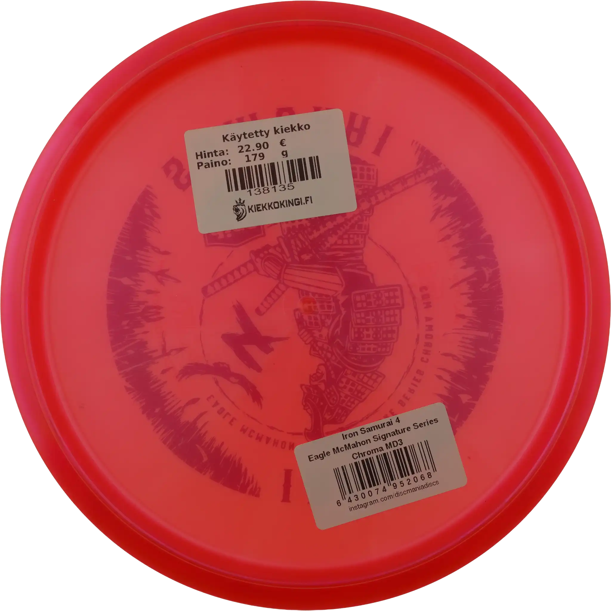 Chroma MD3 - Iron Samurai 4 - Eagle McMahon