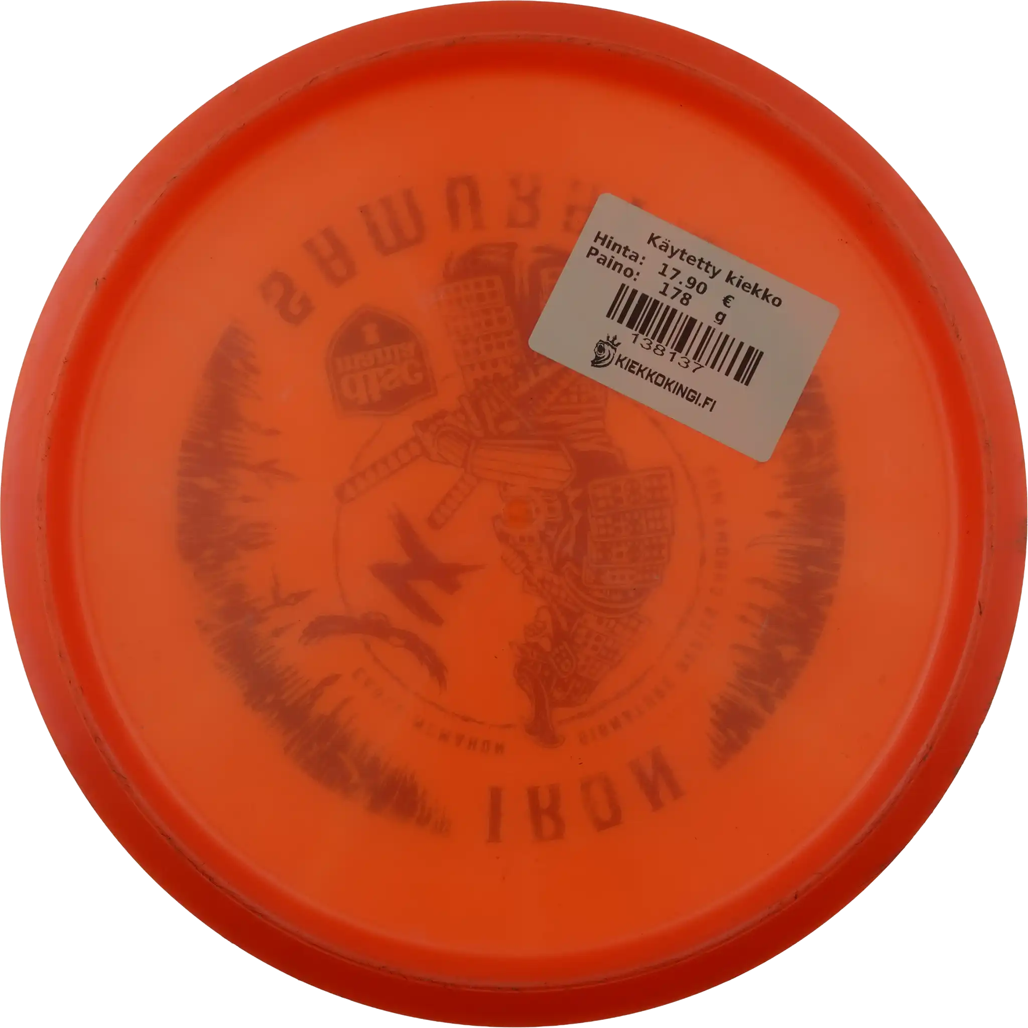 Chroma MD3 - Iron Samurai 4 - Eagle McMahon