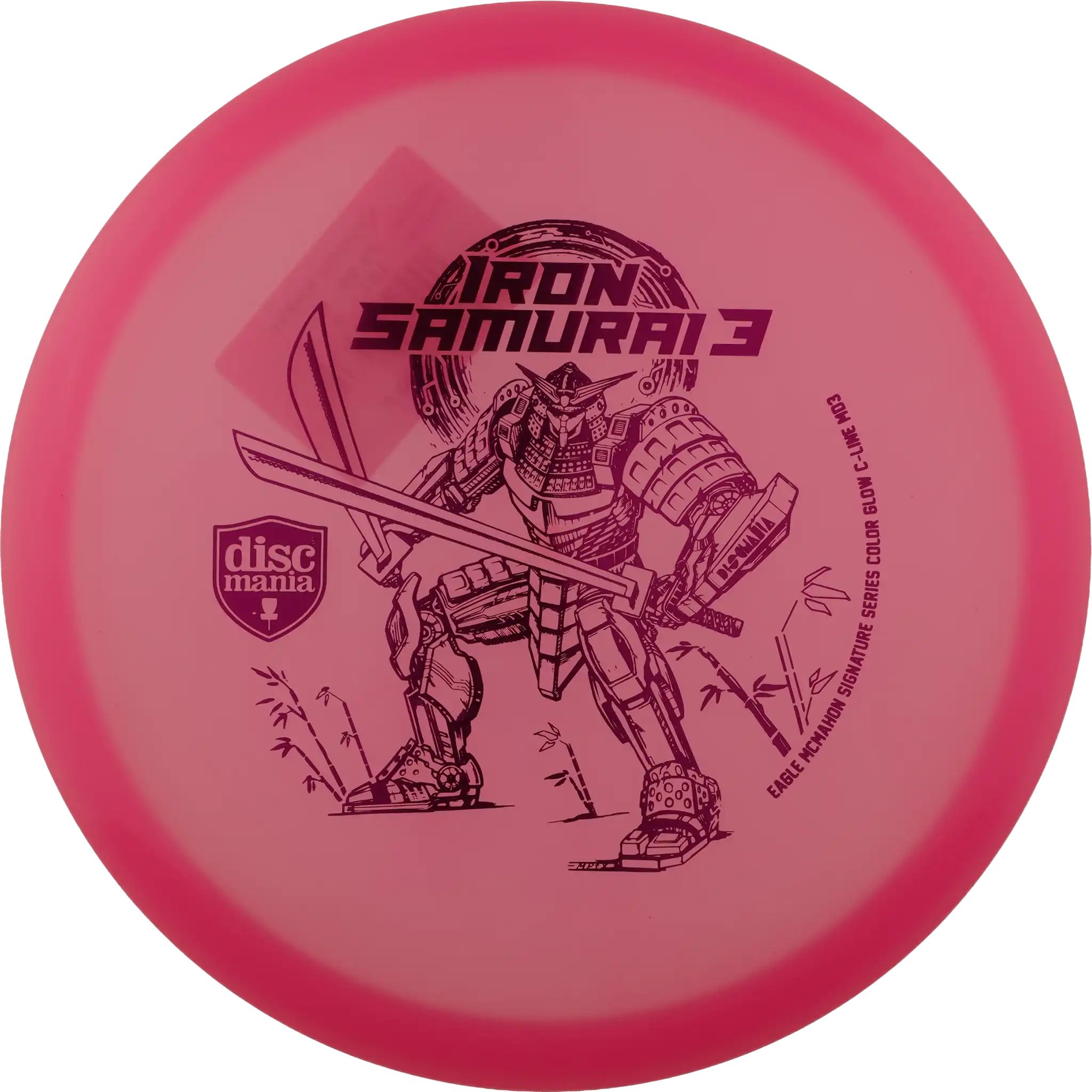 Color Glow C-Line MD3 - Iron Samurai 3 - Eagle McMahon