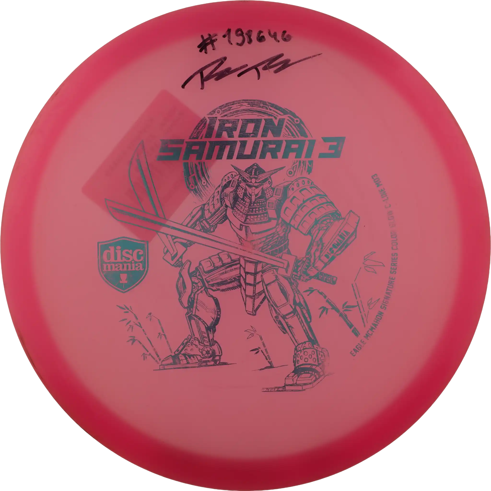 Color Glow C-Line MD3 - Iron Samurai 3 - Eagle McMahon