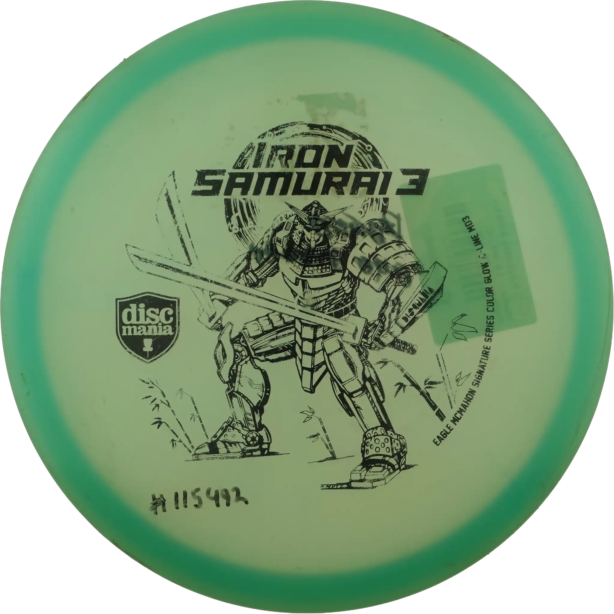 Color Glow C-Line MD3 - Iron Samurai 3 - Eagle McMahon