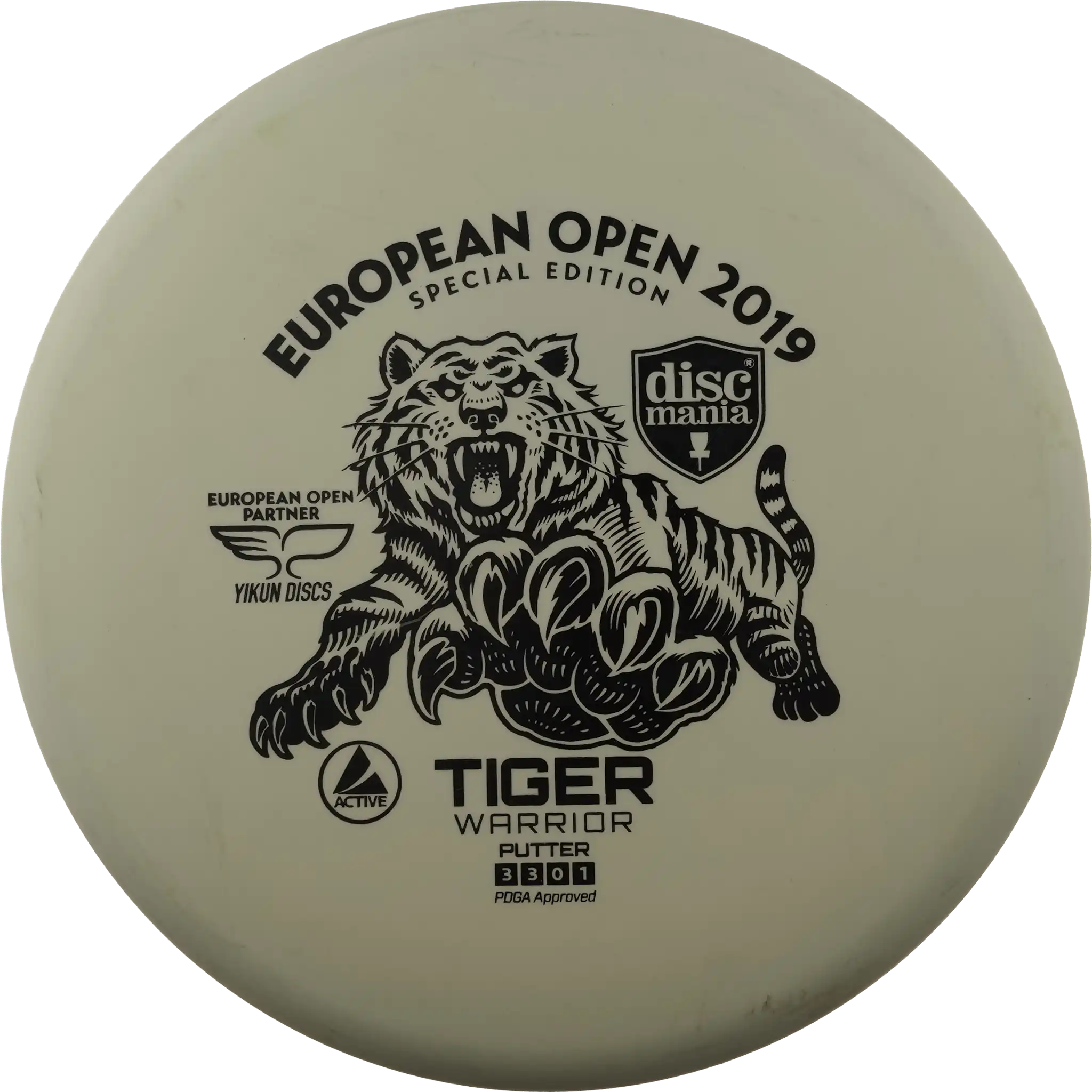 Active Tiger Warrior - European Open 2019