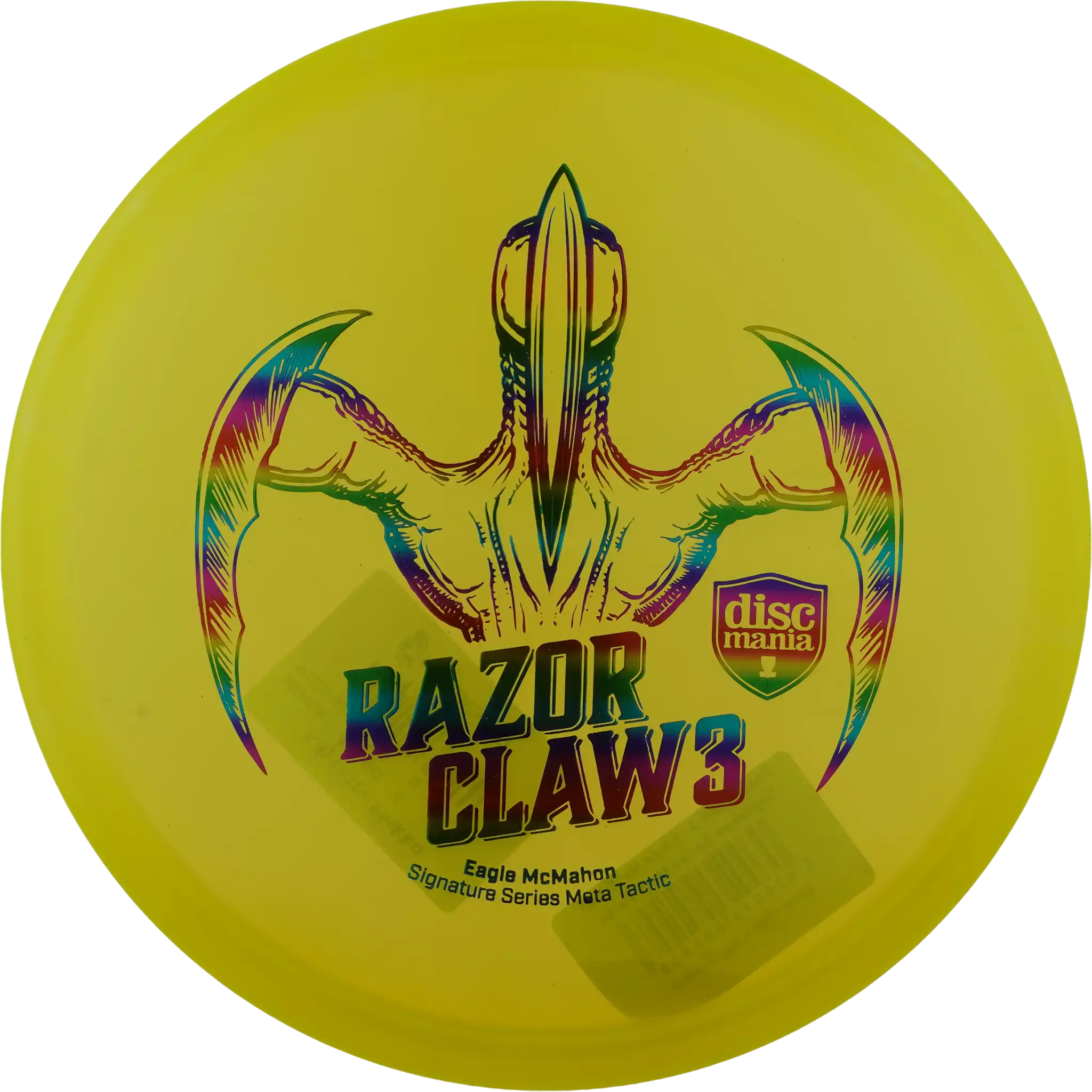 Meta Tactic - Razor Claw 3 - Eagle McMahon