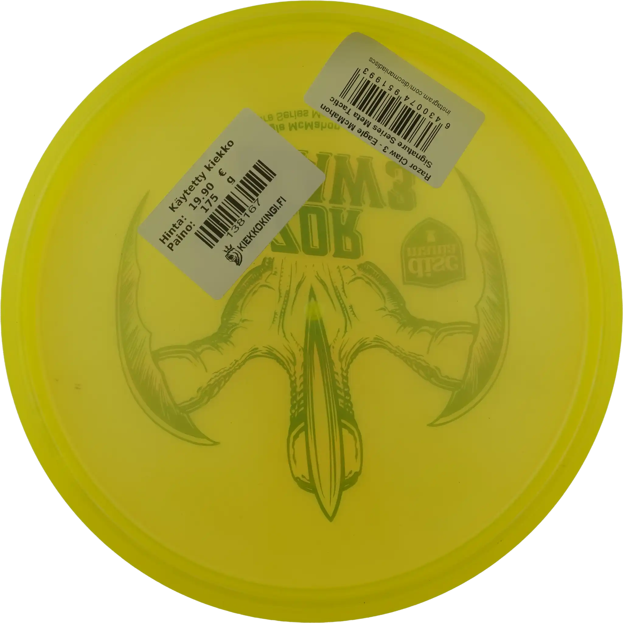 Meta Tactic - Razor Claw 3 - Eagle McMahon