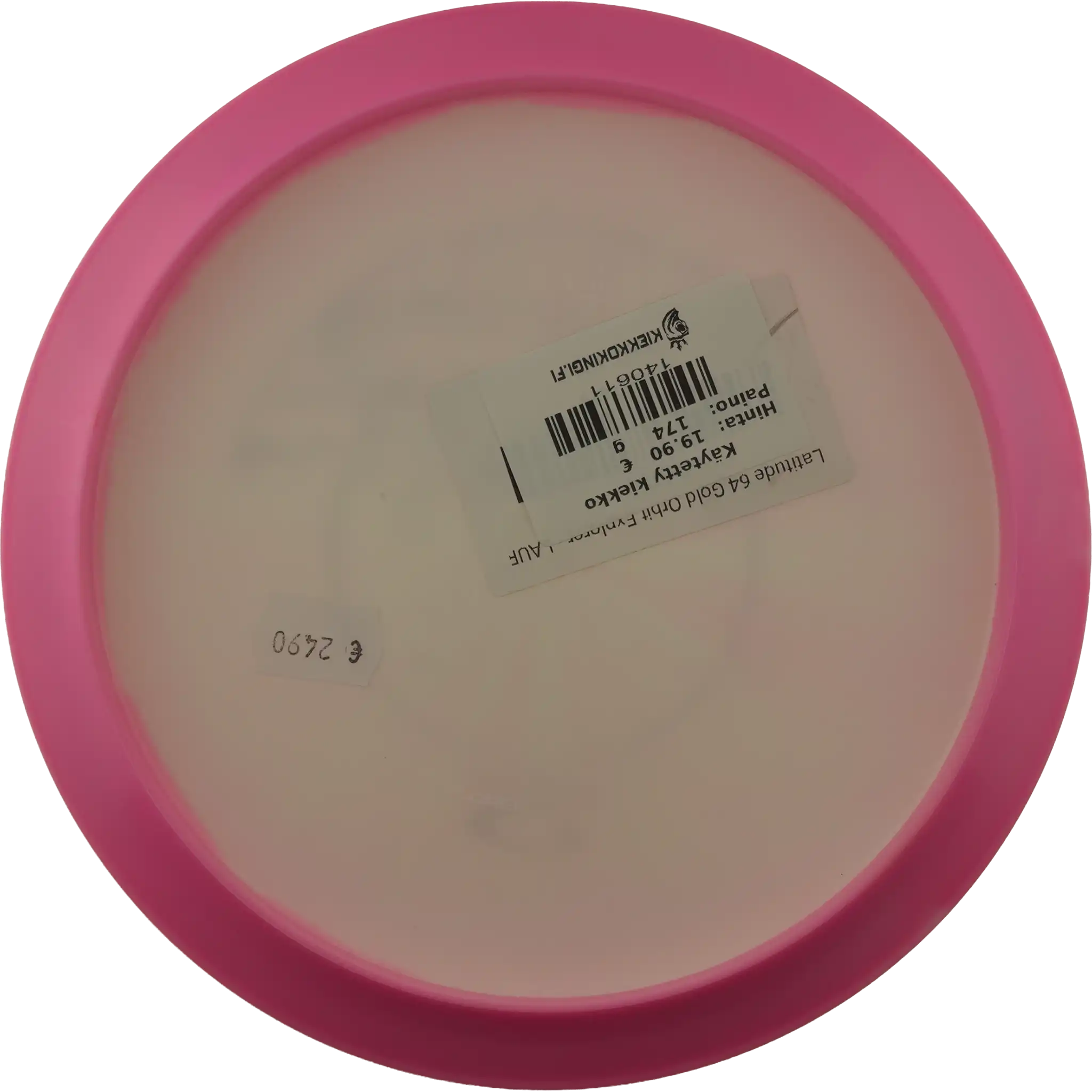 Gold Orbit Explorer - Lauri Lehtinen