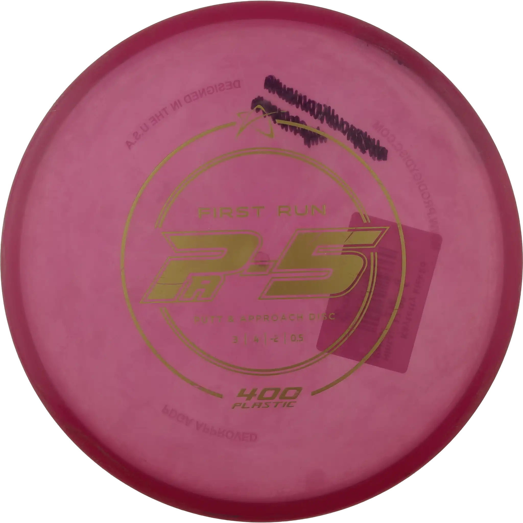 400 Pa-5 - First Run