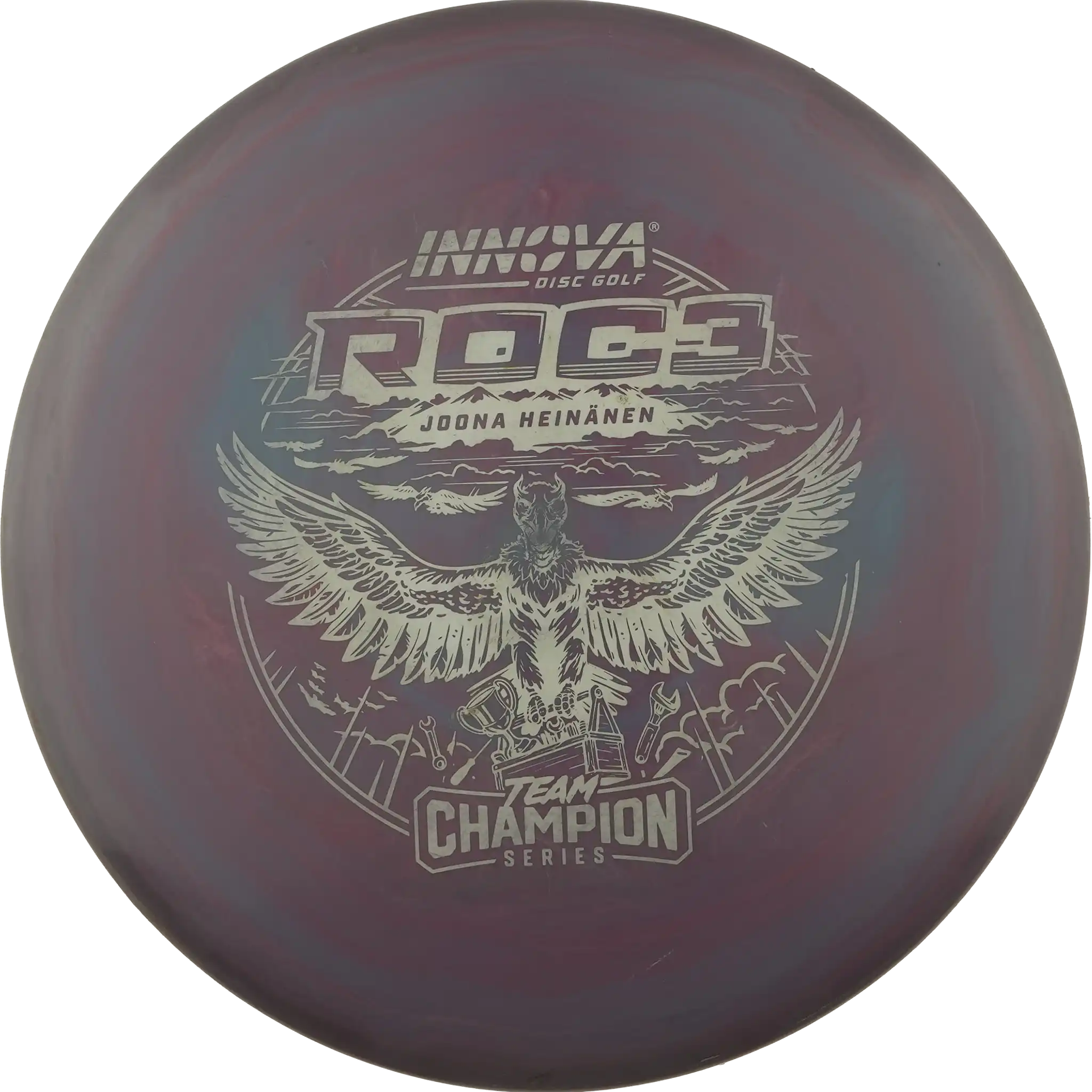 Swirly Star Roc3 - Joona Heinänen