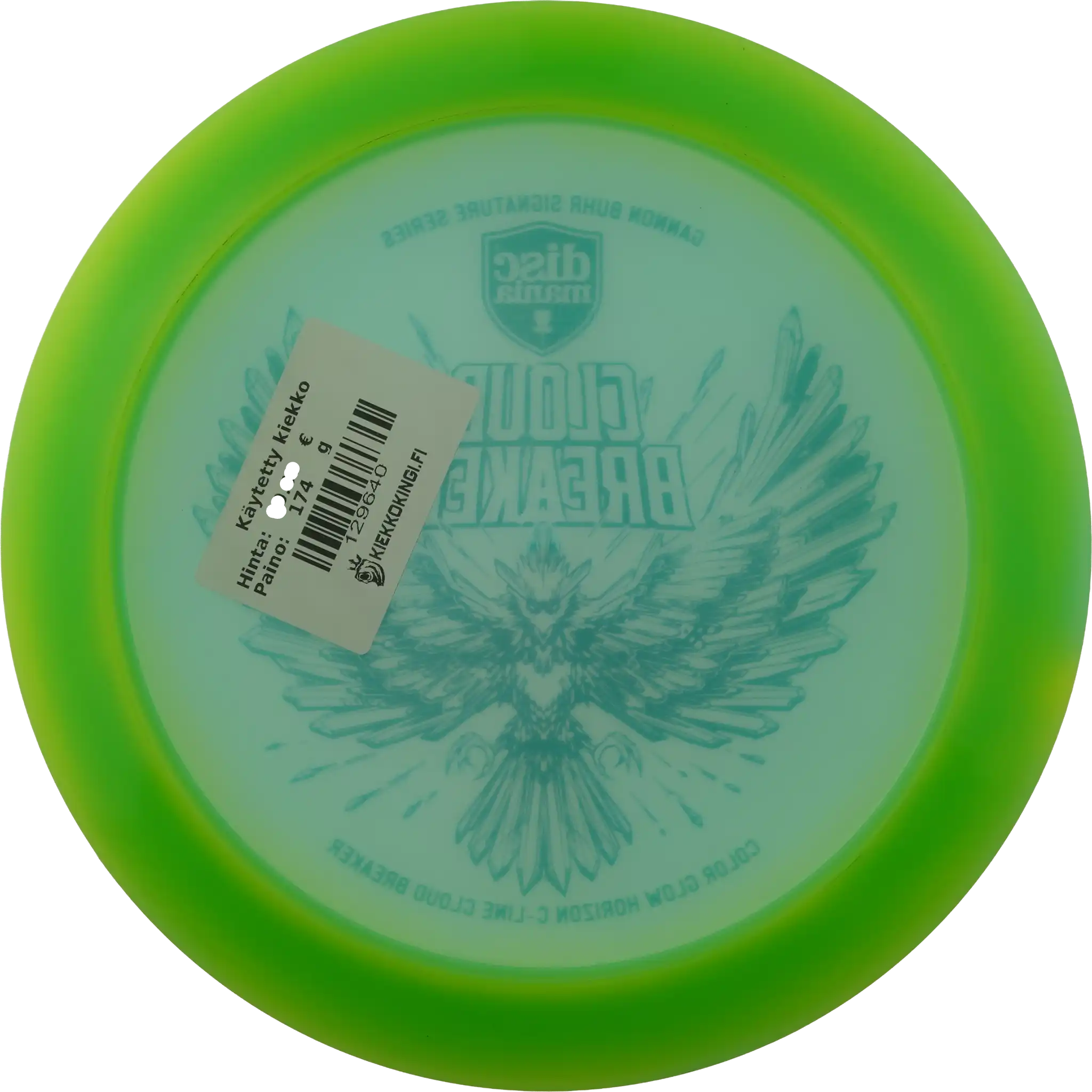 Color Glow Horizon C-Line Cloud Breaker - Gannon Buhr