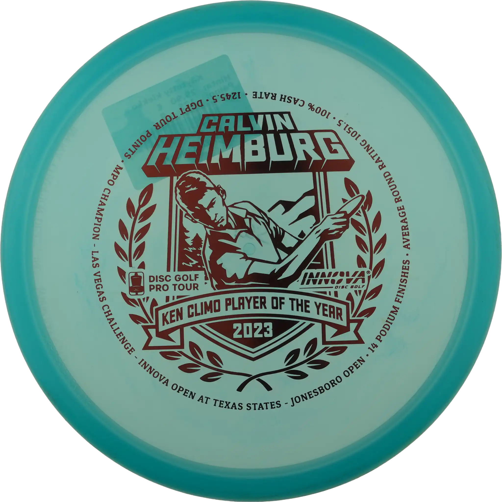 Champion Rhyno - Calvin Heimburg