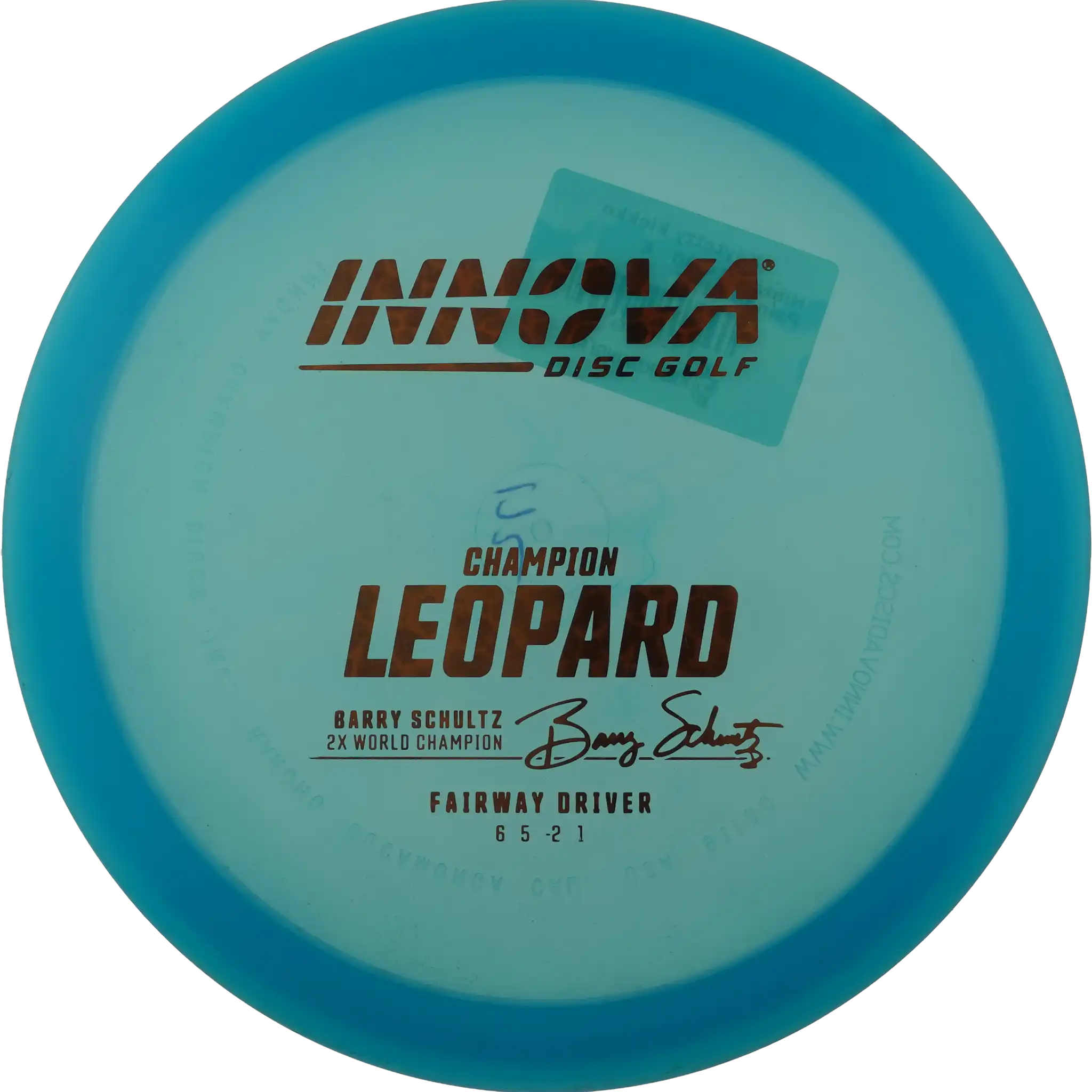 Champion Leopard - Barry Schultz
