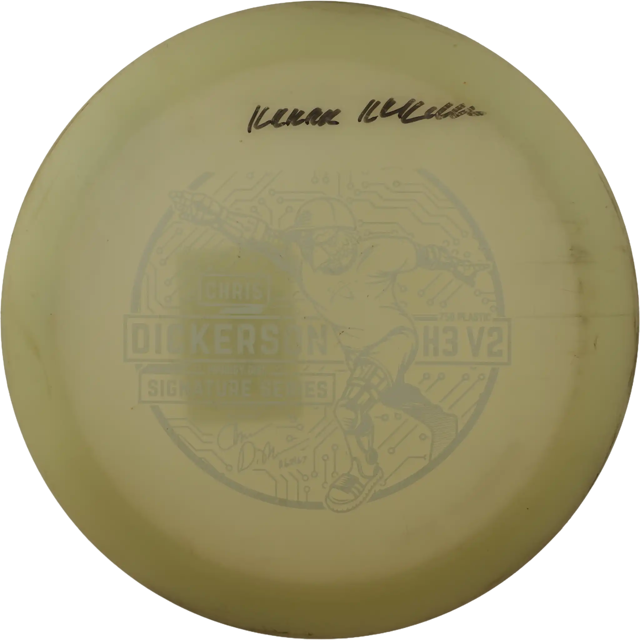 750 Glow H3 V2 - Chris Dickerson