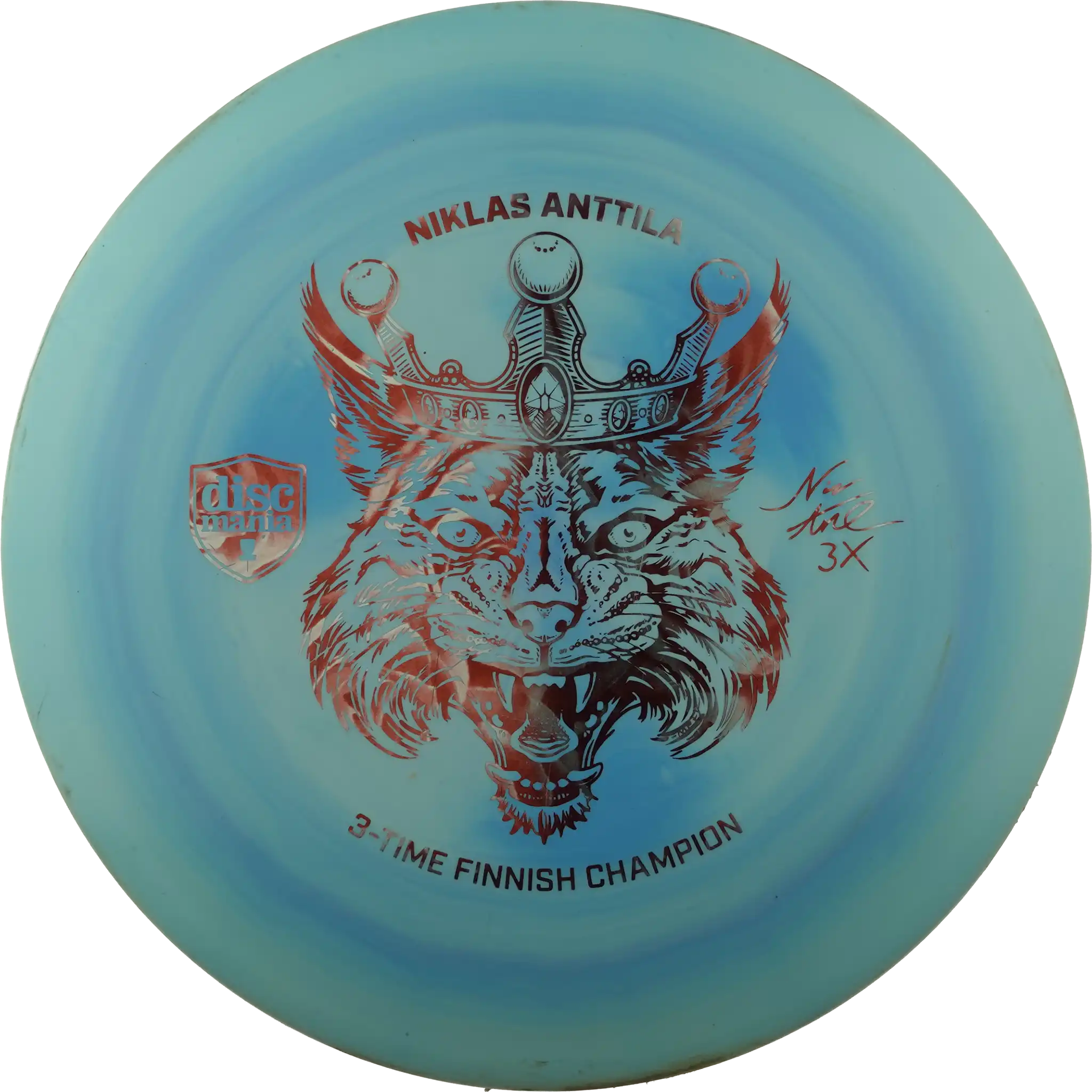 Swirly S-Line FD - Niklas Anttila Triumph Series
