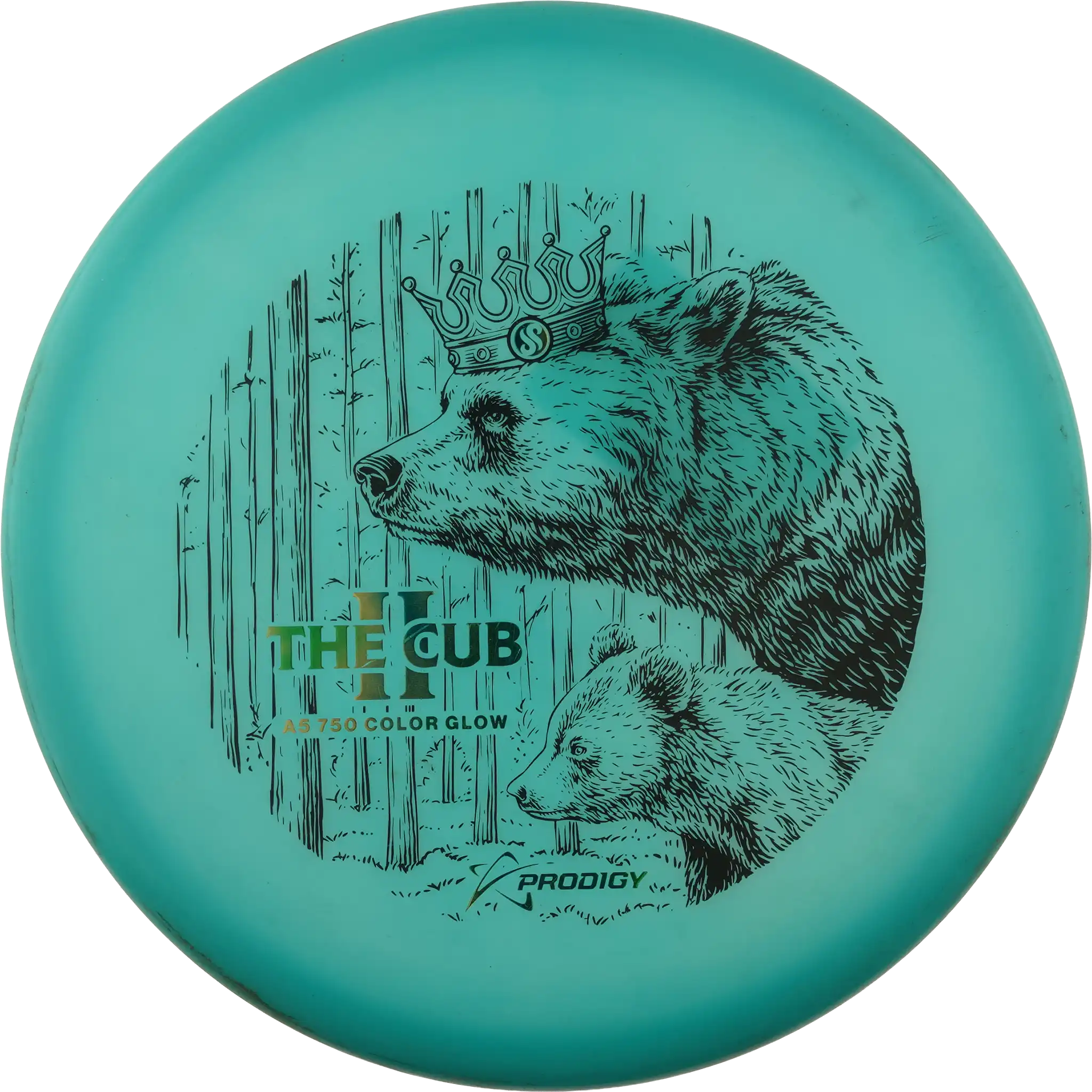 750 Color Glow A5 - The Cub 2