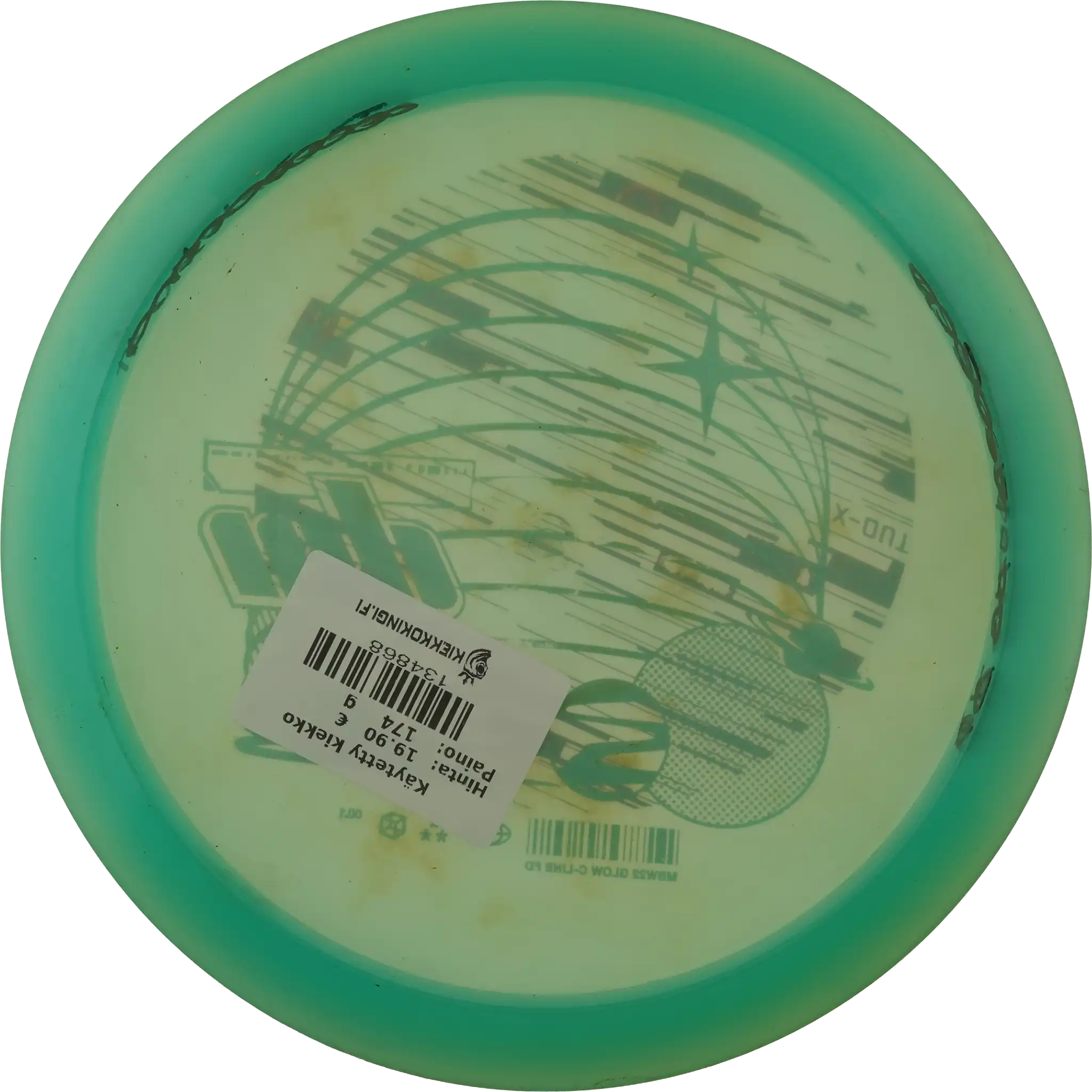 Glow C-Line FD- Special Stamp - X Out