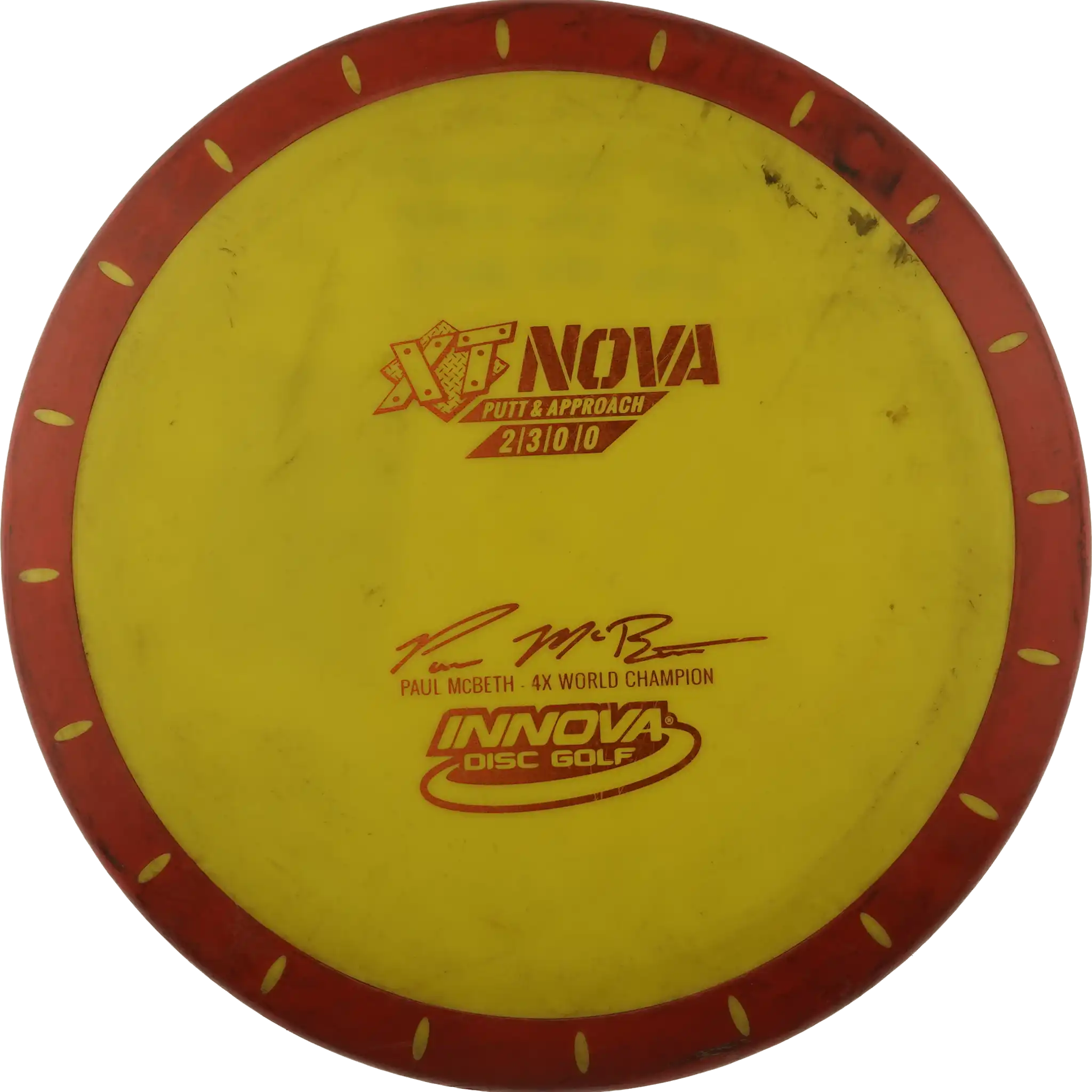 XT Nova - Paul McBeth