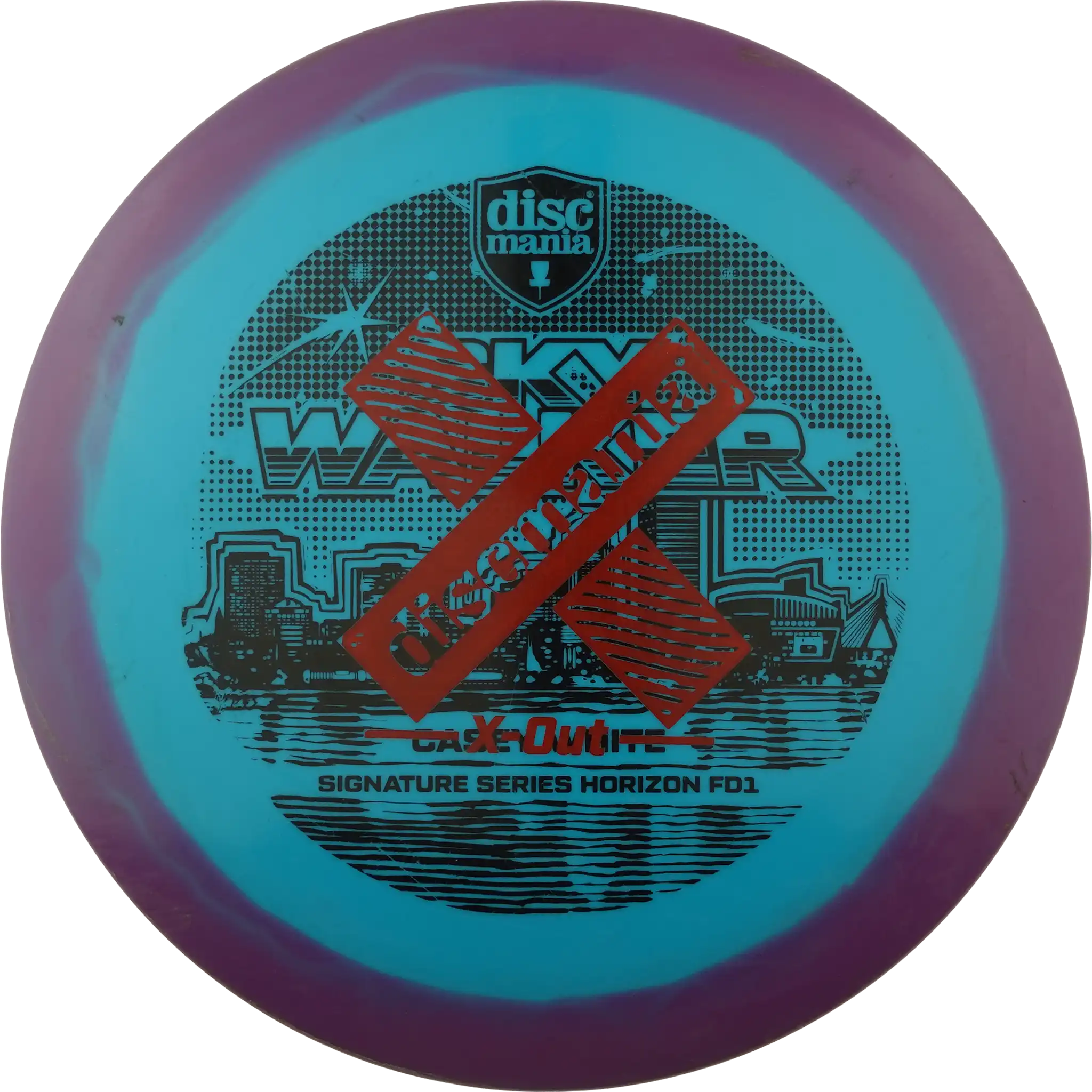 Horizon S-Line FD1 - Sky Walker - Casey White Signature Series - X Out