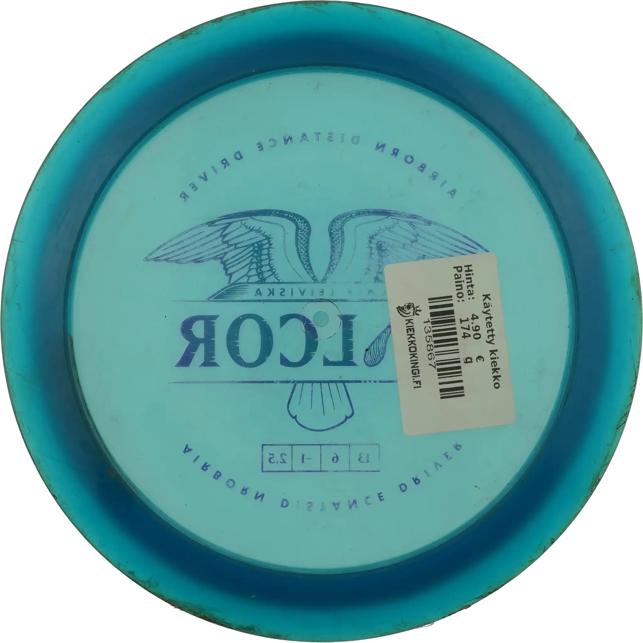 400 Falcor - Cale Leiviska