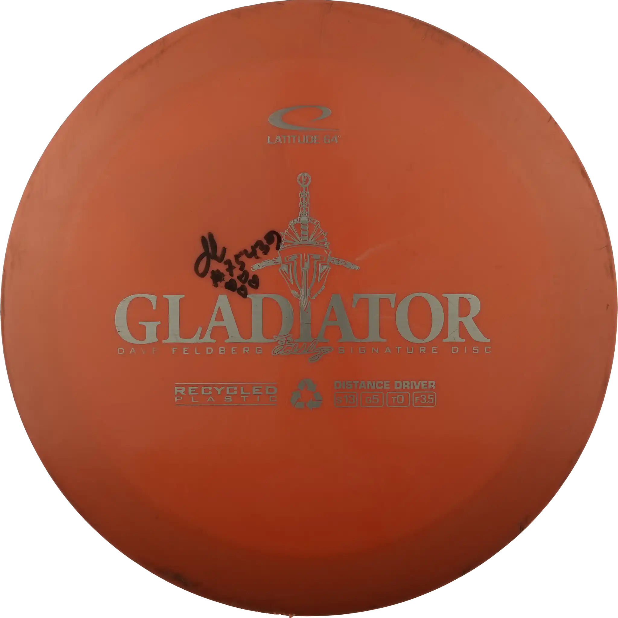 Recycled Gladiator - Dave Feldberg