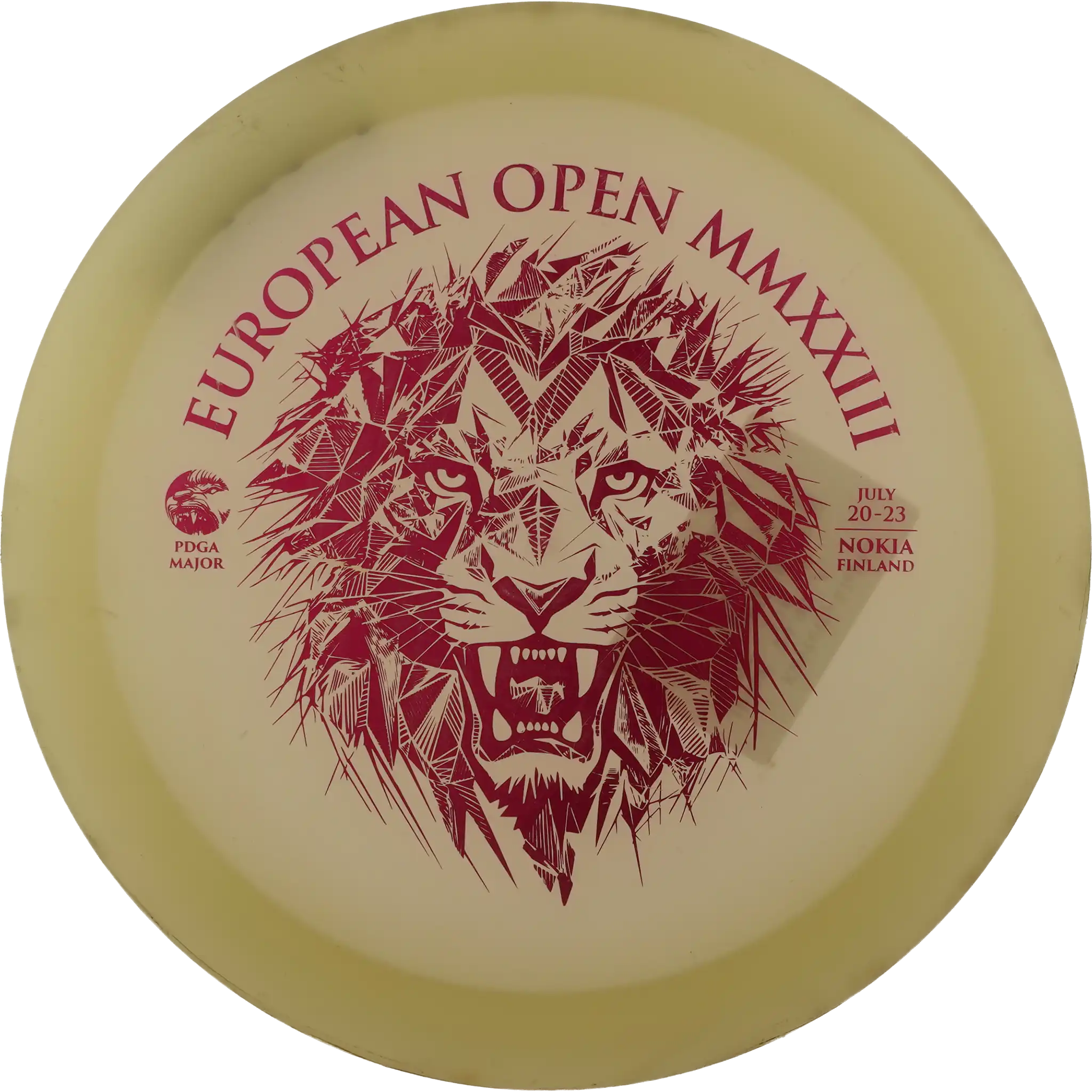 Glow C-Line FD3 - European Open