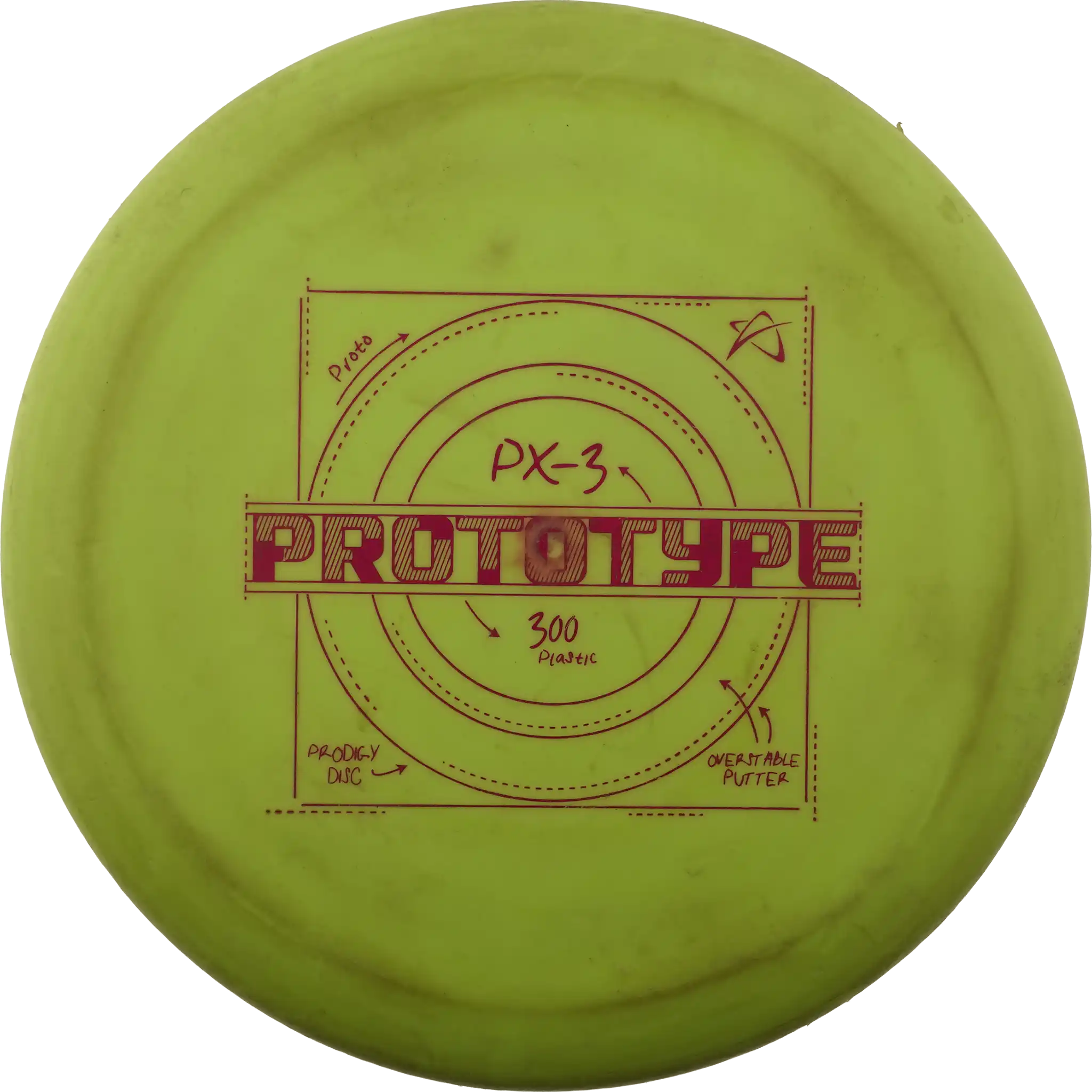 300 PX-3 - Prototype