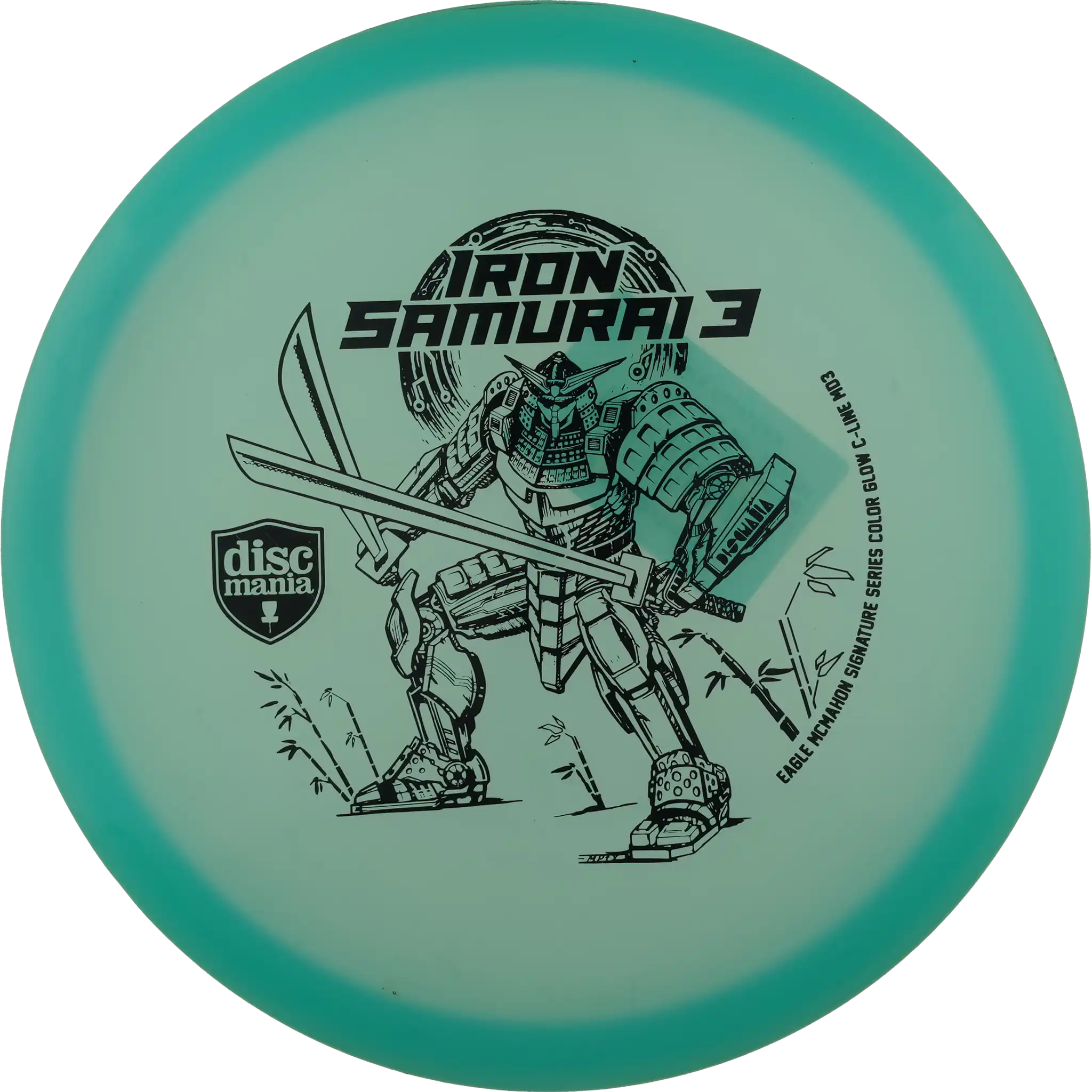 Color Glow C-Line MD3 - Iron Samurai 3 - Eagle McMahon