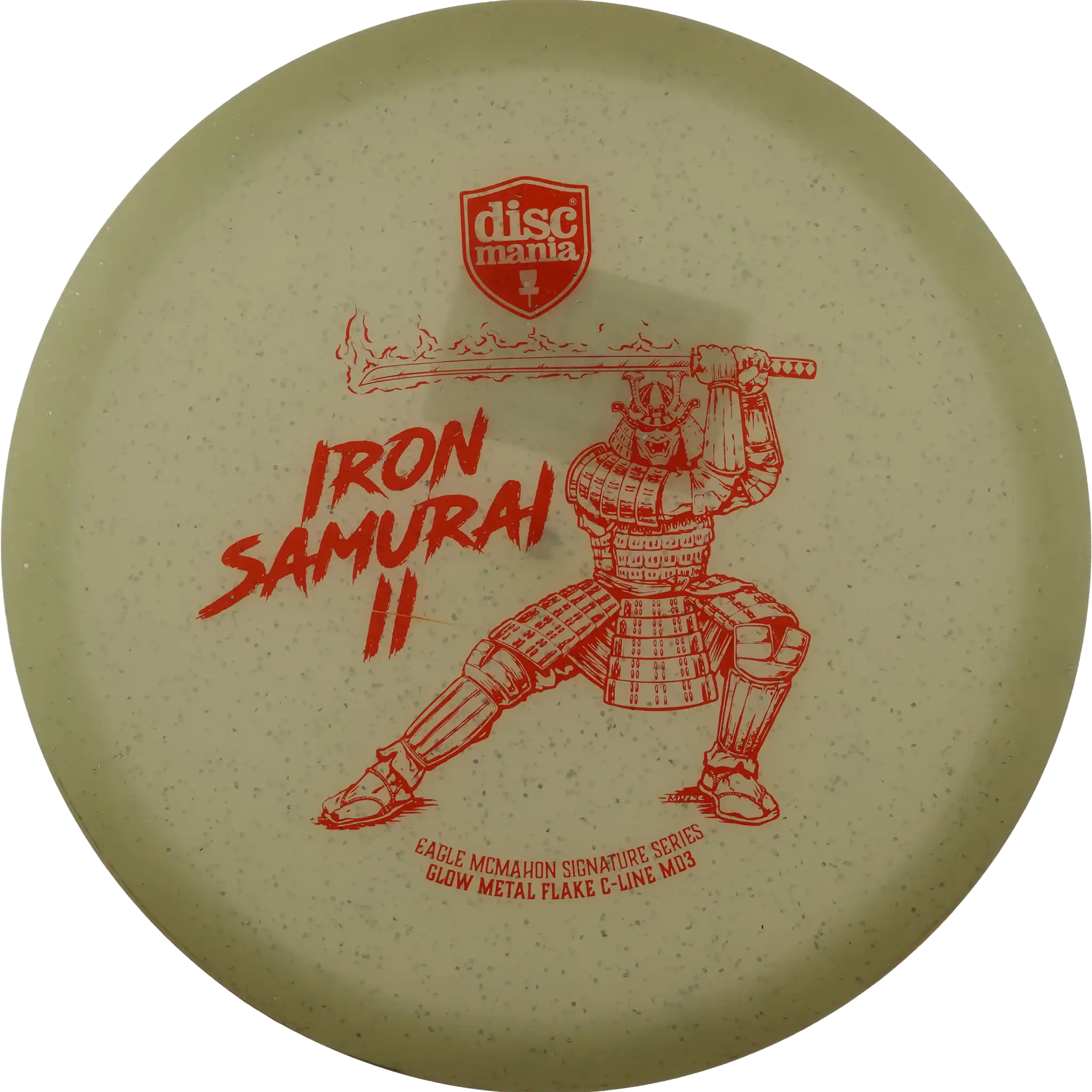 Glow Metal Flake C-Line MD3 - Iron Samurai 2 - Eagle McMahon
