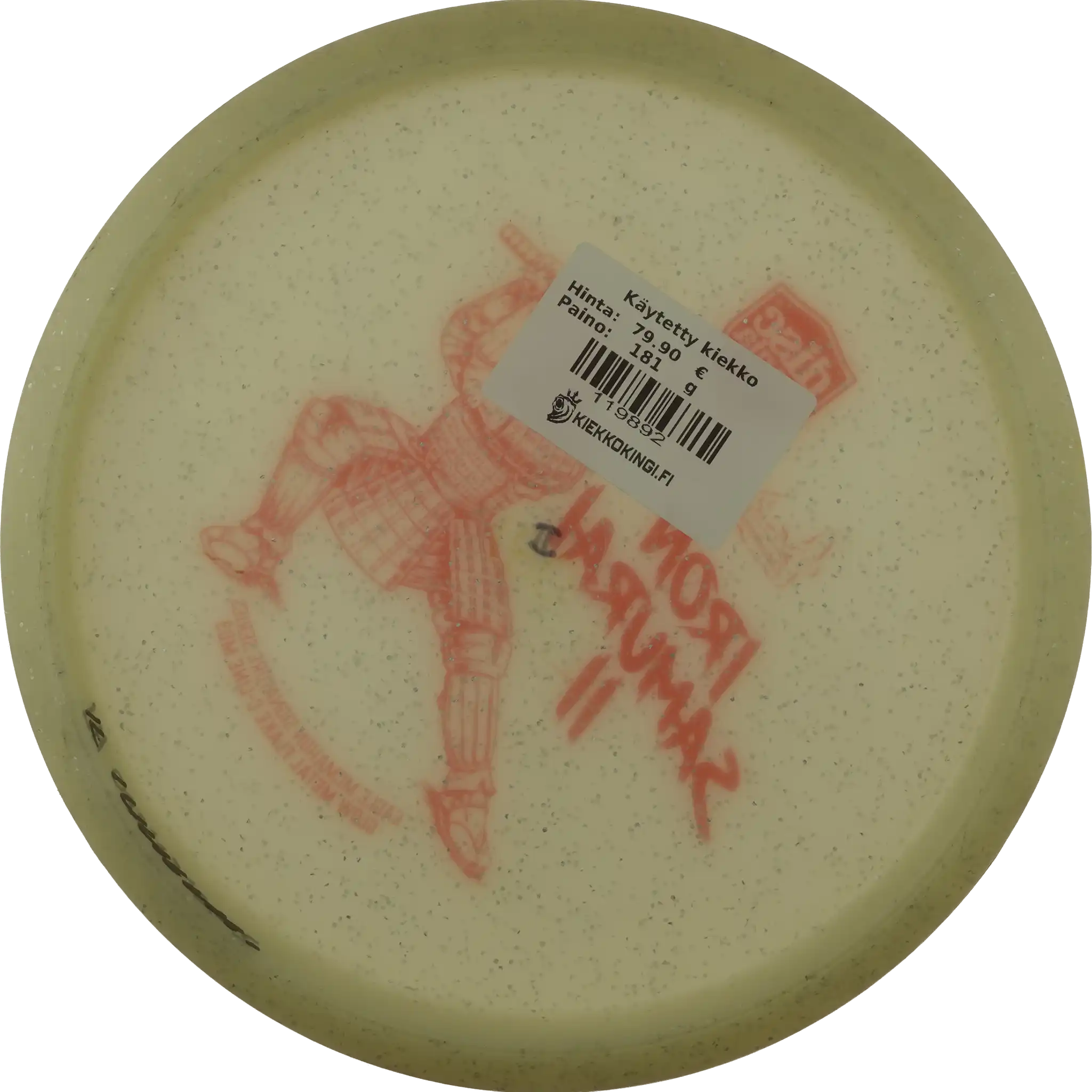 Glow Metal Flake C-Line MD3 - Iron Samurai 2 - Eagle McMahon