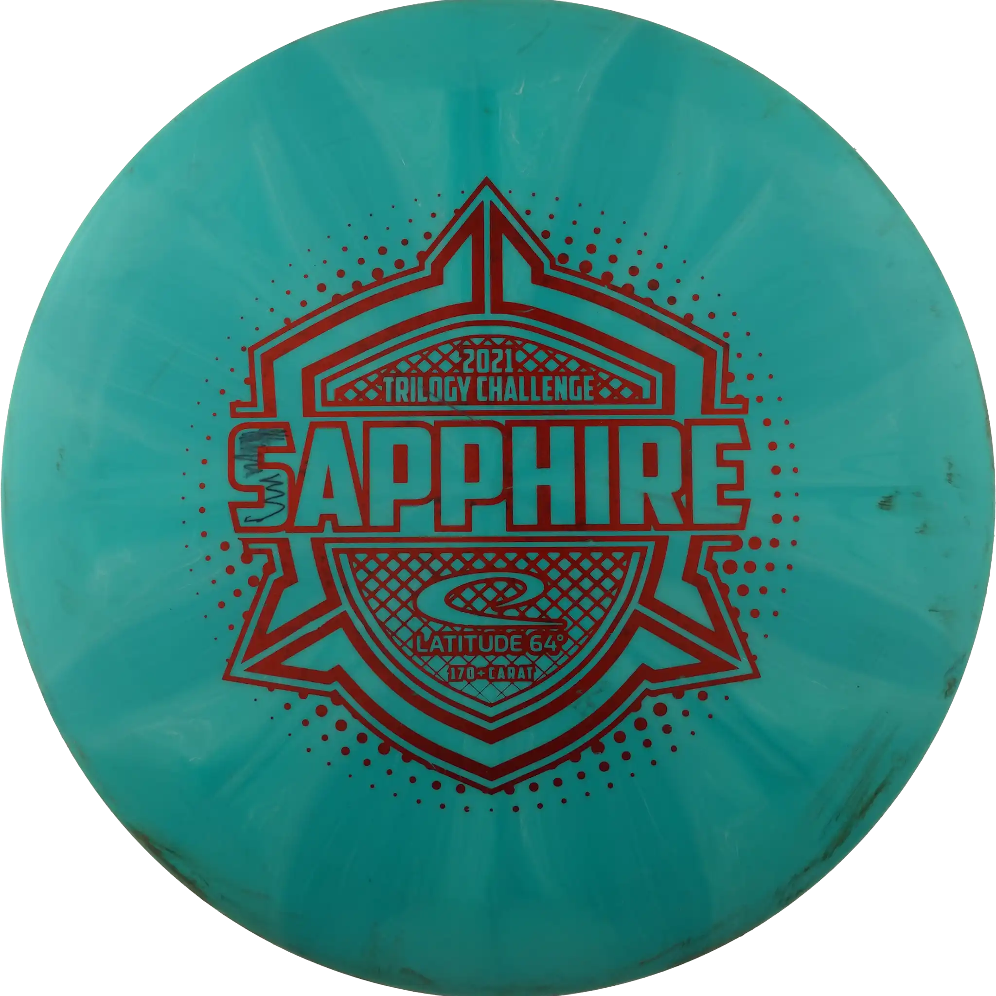 Gold Burst Sapphire - Trilogy Challenge 2021